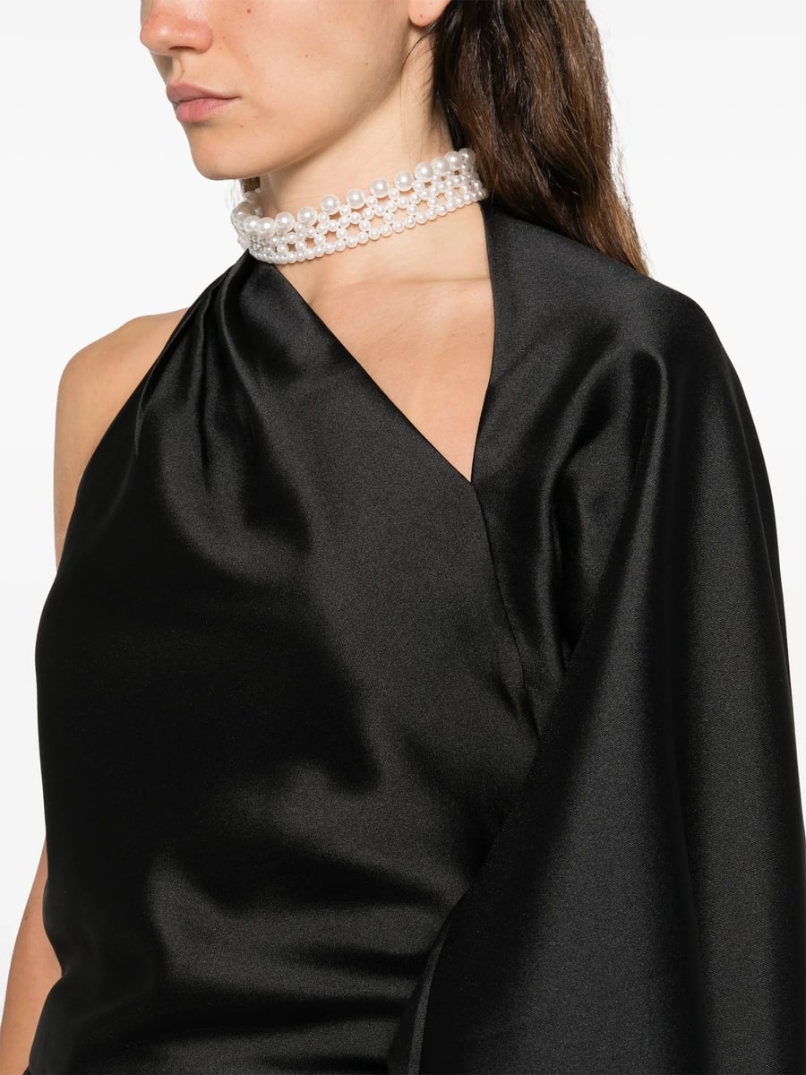 self-portrait Self-portrait One-shoulder Top, view 5