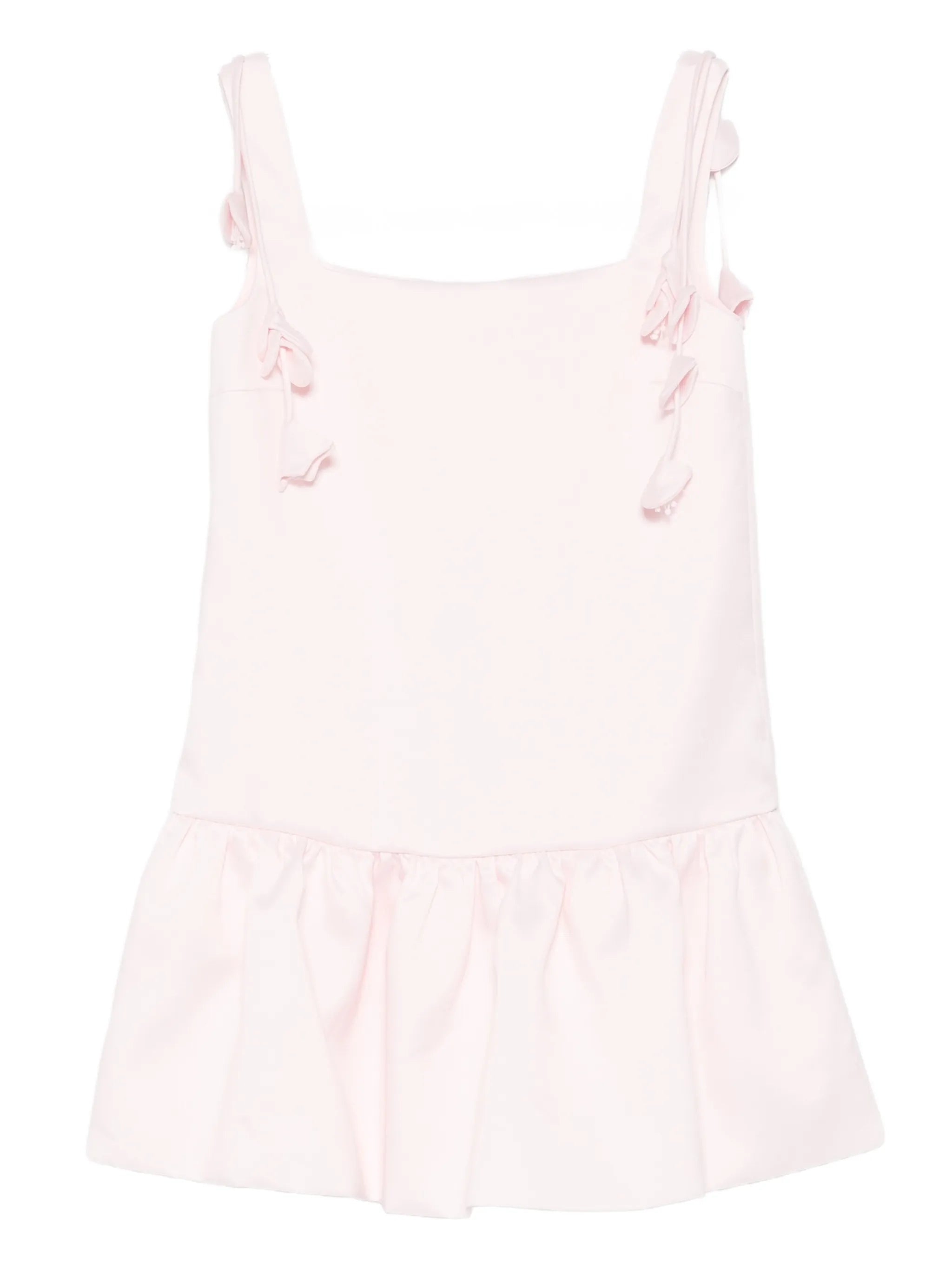 self-portrait Self-portrait Taffeta Mini Dress
