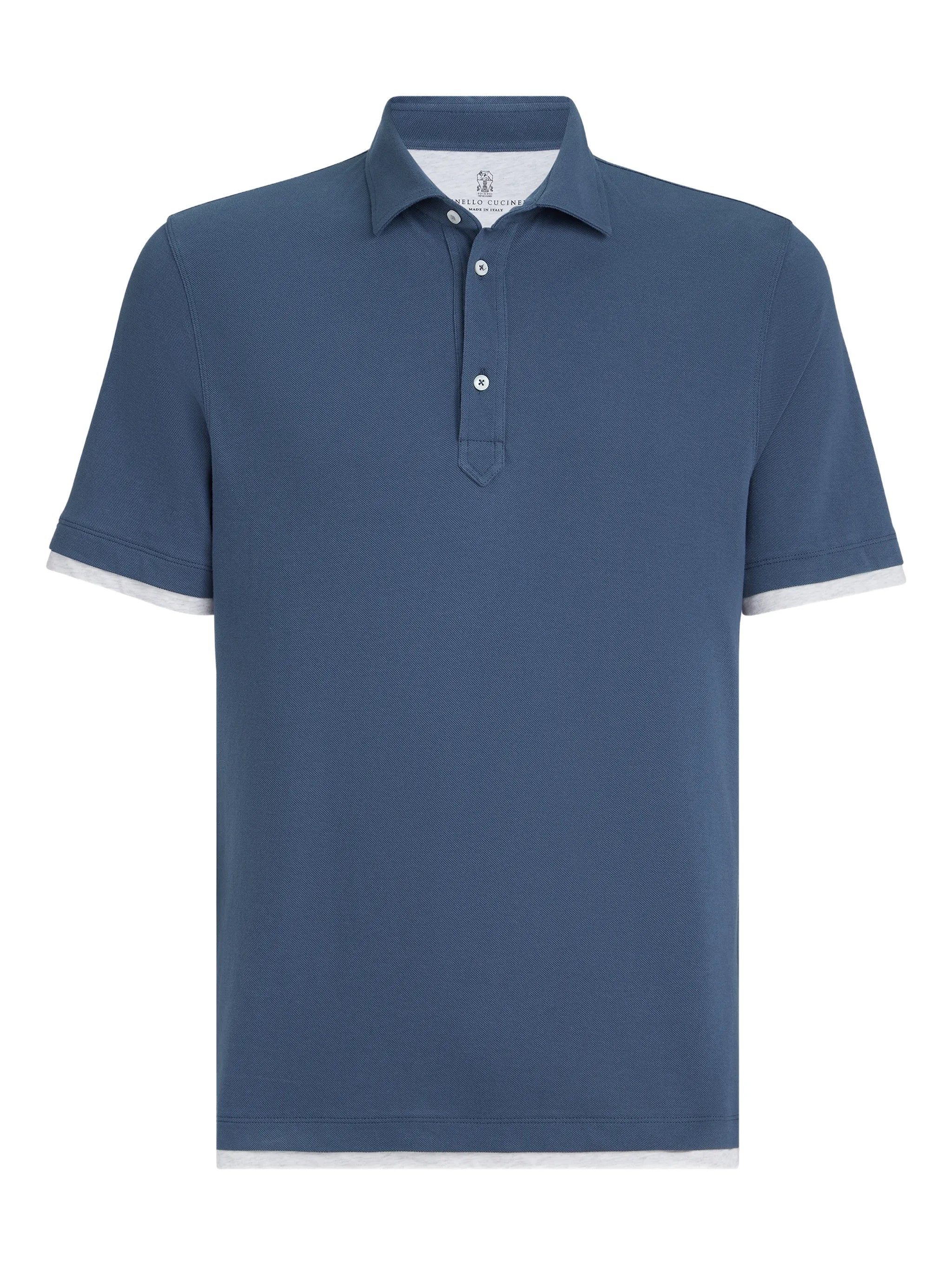 Brunello Cucinelli Brunello Cucinelli Piqué Polo Shirt