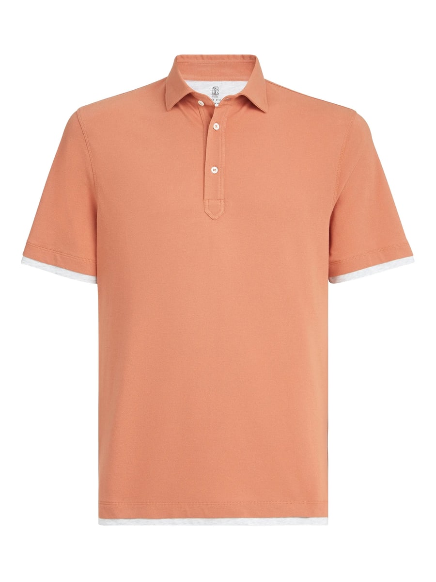 Brunello Cucinelli Brunello Cucinelli Button-fastening Short-sleeve Polo Shirt