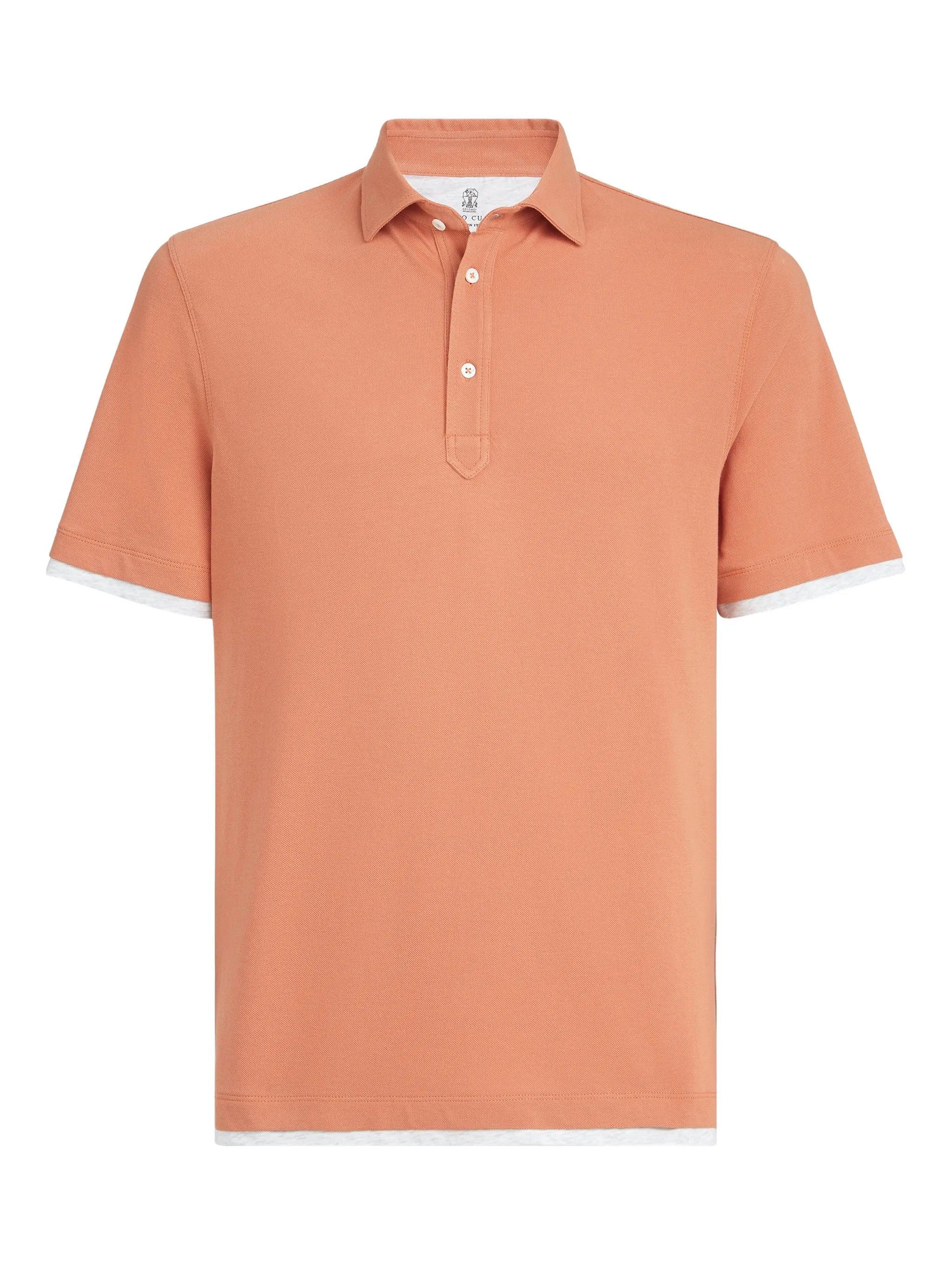 Brunello Cucinelli Brunello Cucinelli Button-fastening Short-sleeve Polo Shirt