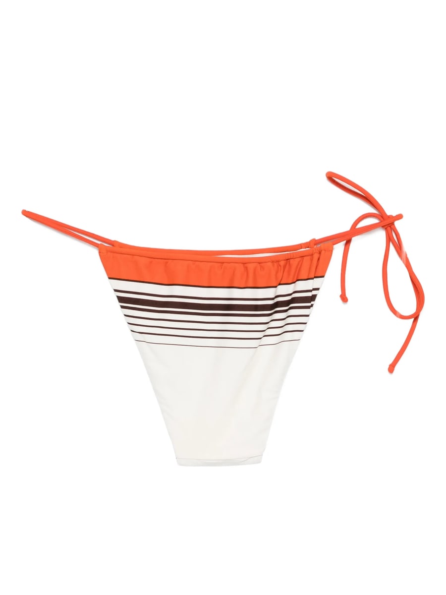 Sir. Sir. Destino Striped-pattern Bikini Bottom, view 2