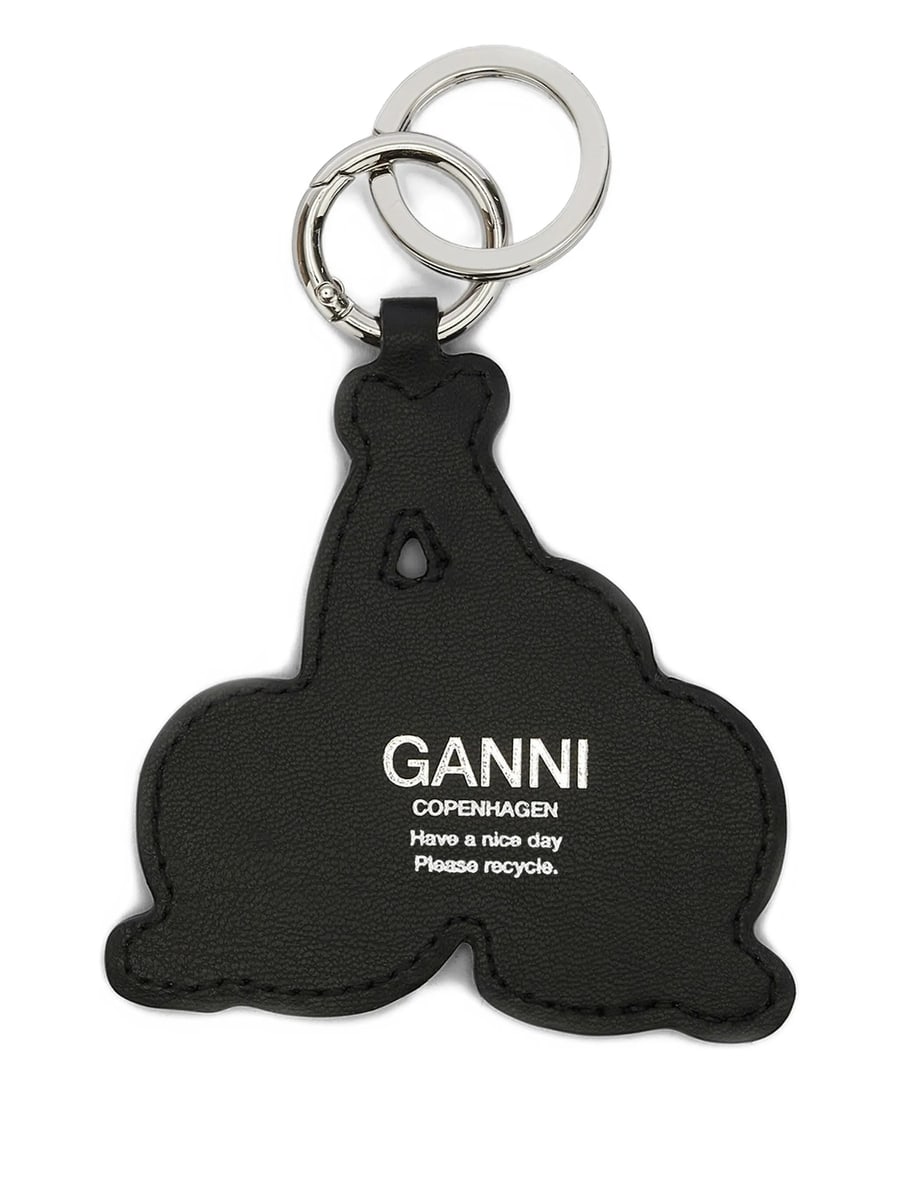 Ganni Ganni Joy Cherry Keyring, view 2