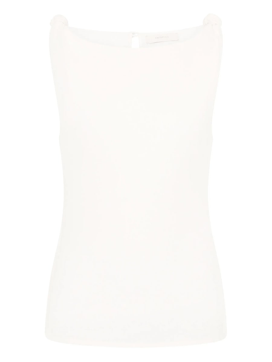 Faithfull The Brand Faithfull The Brand Flor Knot-detail Top