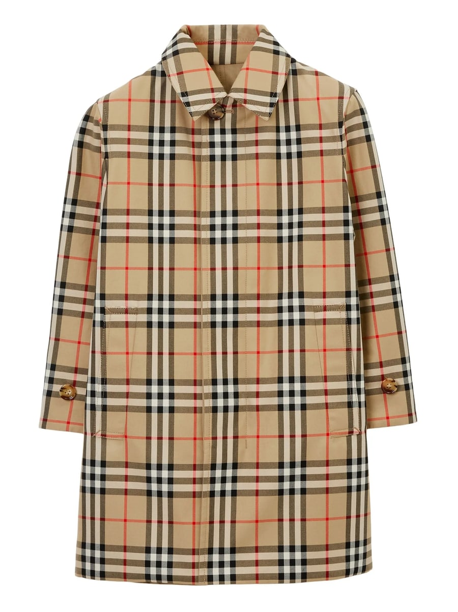 Burberry Burberry Reversible Check-print Coat