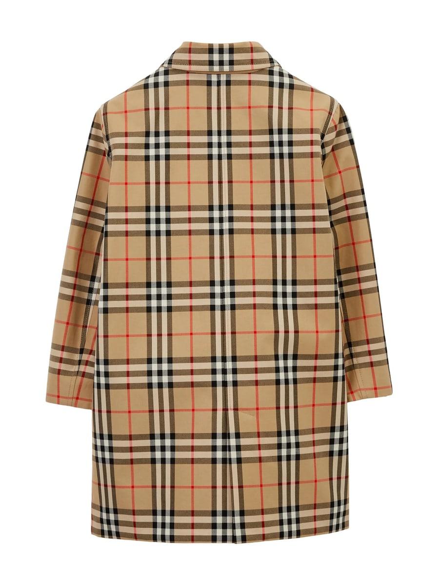 Burberry Burberry Reversible Check-print Coat, view 2