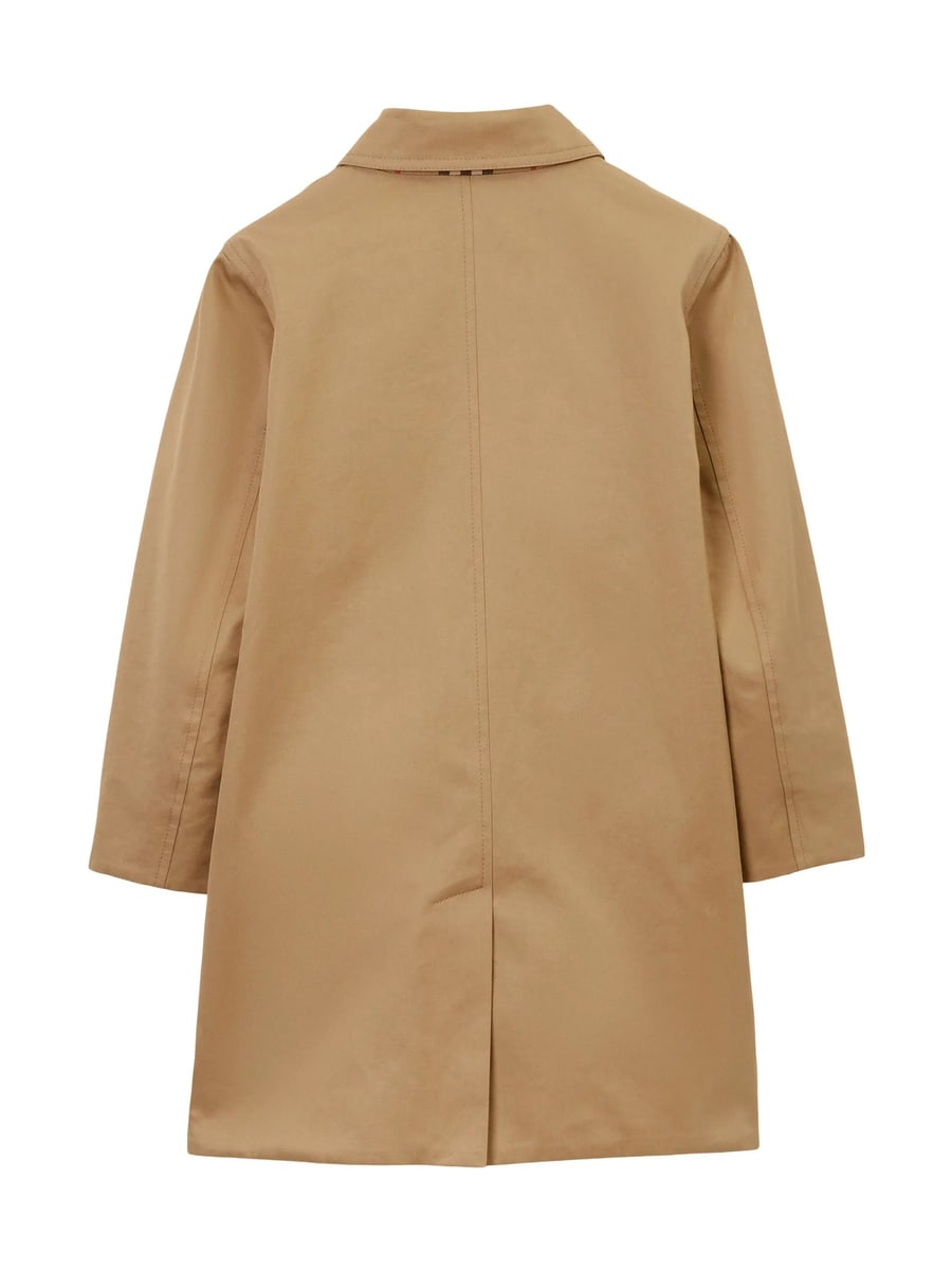 Burberry Burberry Reversible Check-print Coat, view 3