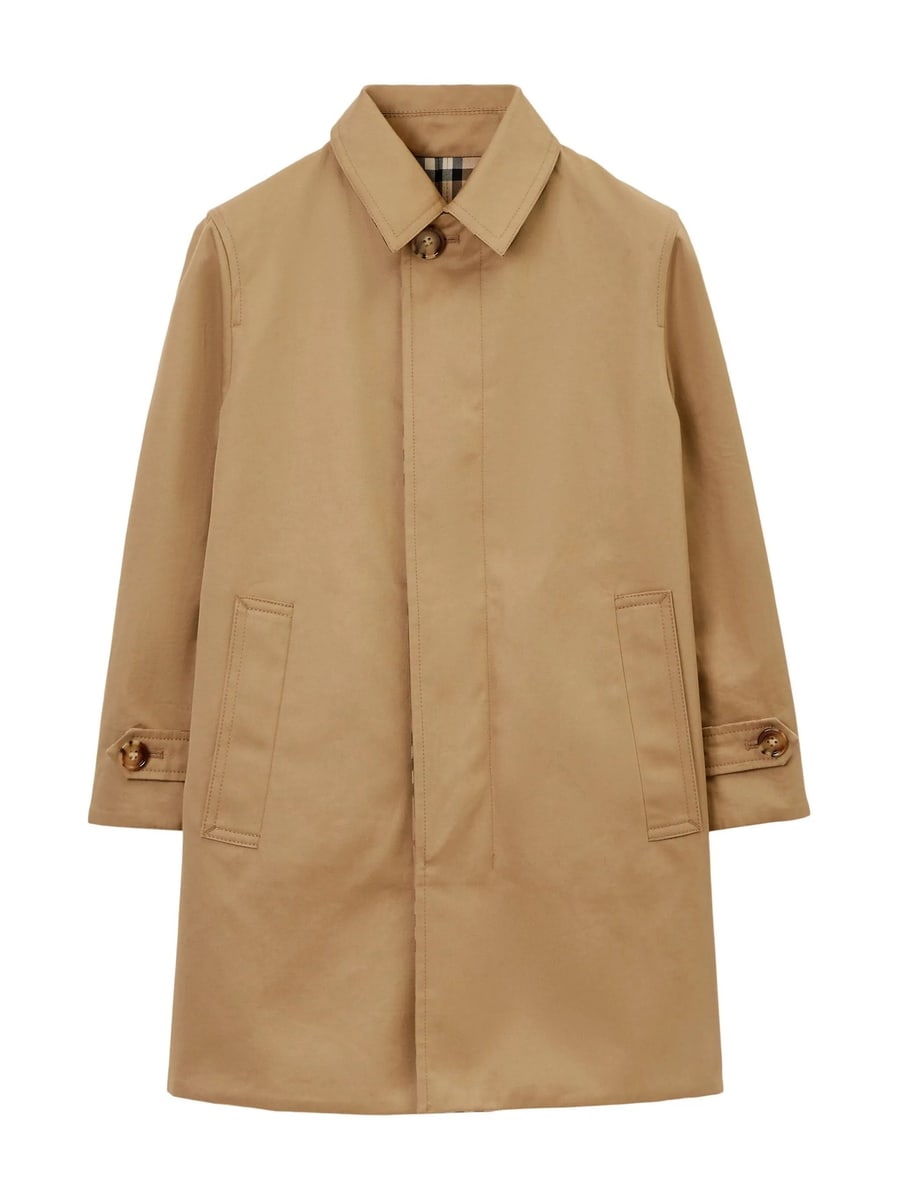 Burberry Burberry Reversible Check-print Coat, view 4