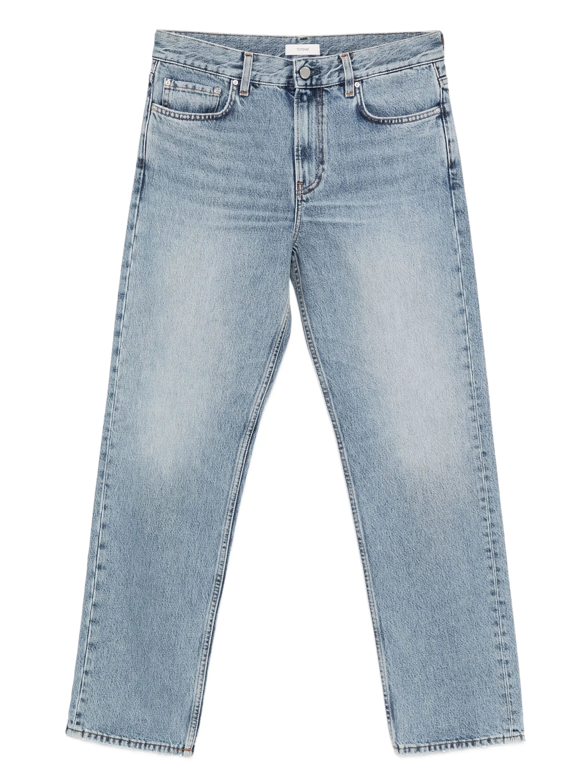 Toteme Toteme Five-pocket Organic-cotton Jeans