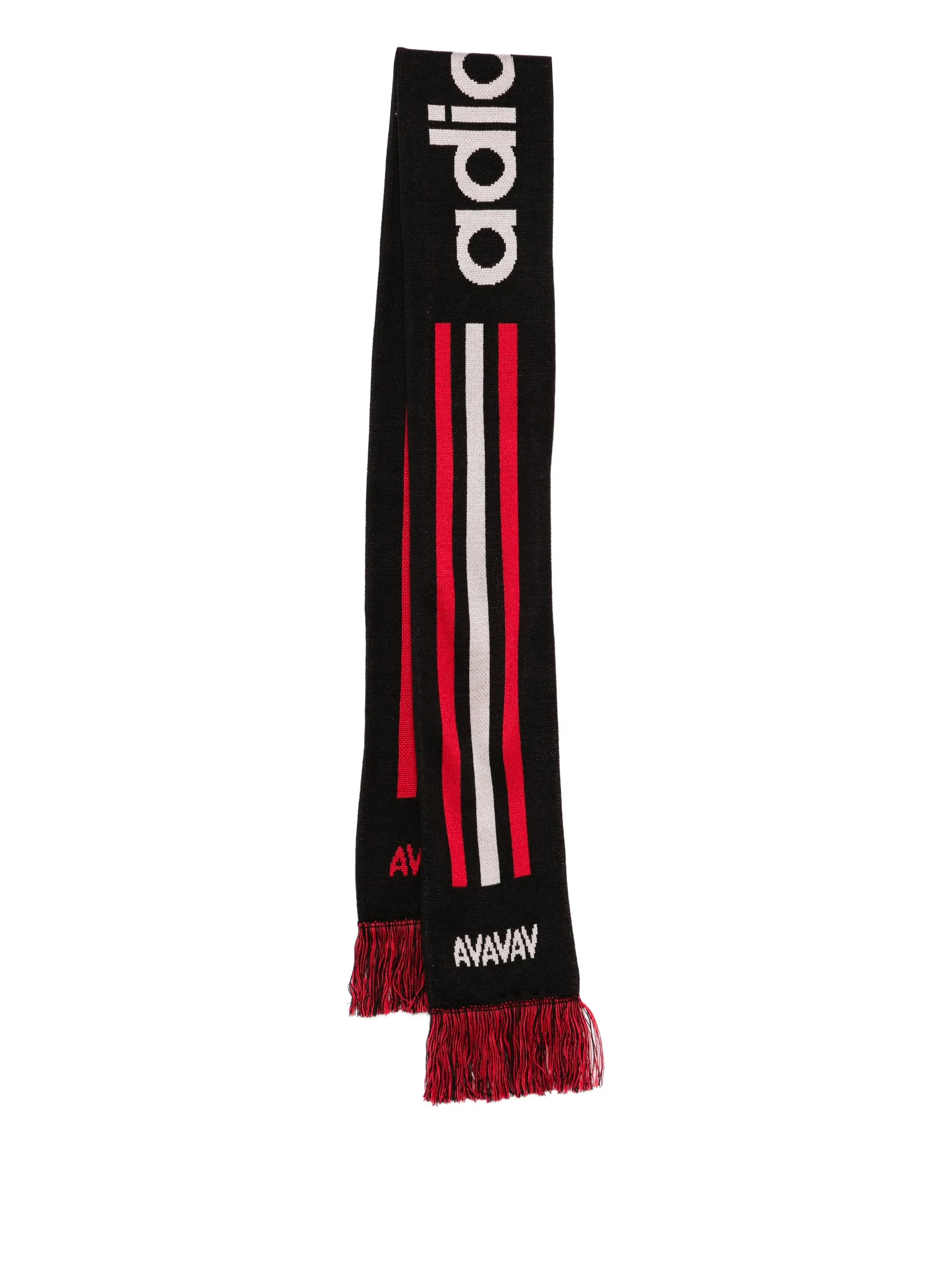 Adidas By Avavav Adidas By Avavav X Avavav Souvenir Striped Fringed Scarf