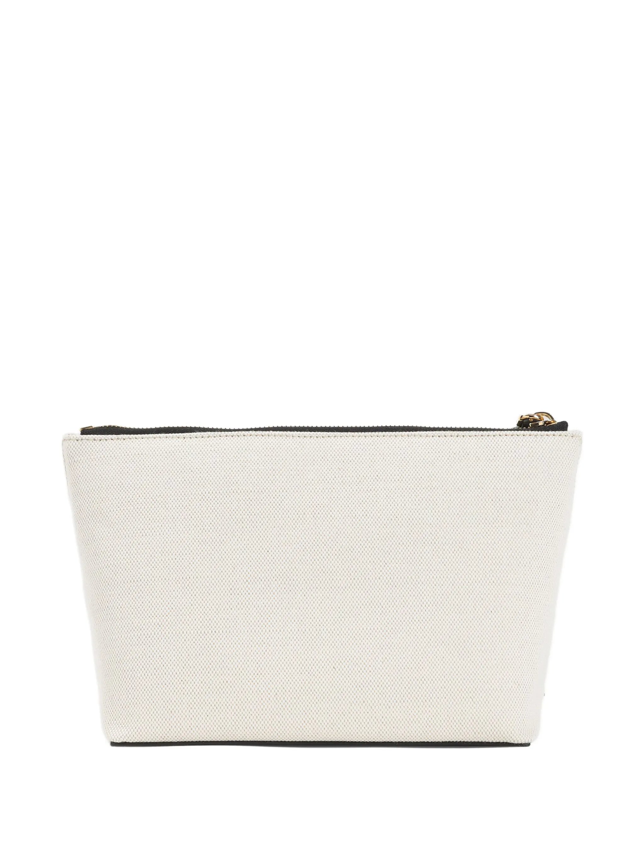 Givenchy Givenchy Bow-detail Logo-print Clutch Bag, view 2