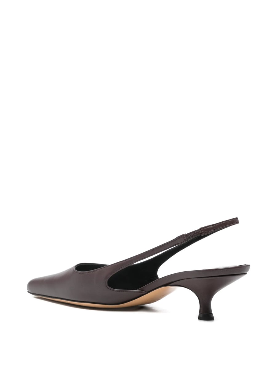 Eraldo Eraldo 40mm Slingback Point-toe Heeled Pumps, view 2