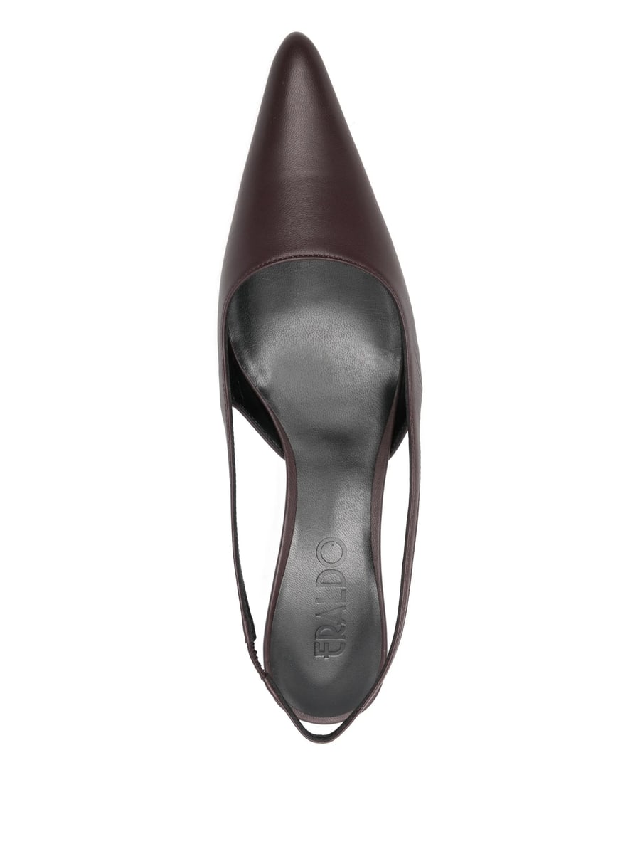 Eraldo Eraldo 40mm Slingback Point-toe Heeled Pumps, view 4