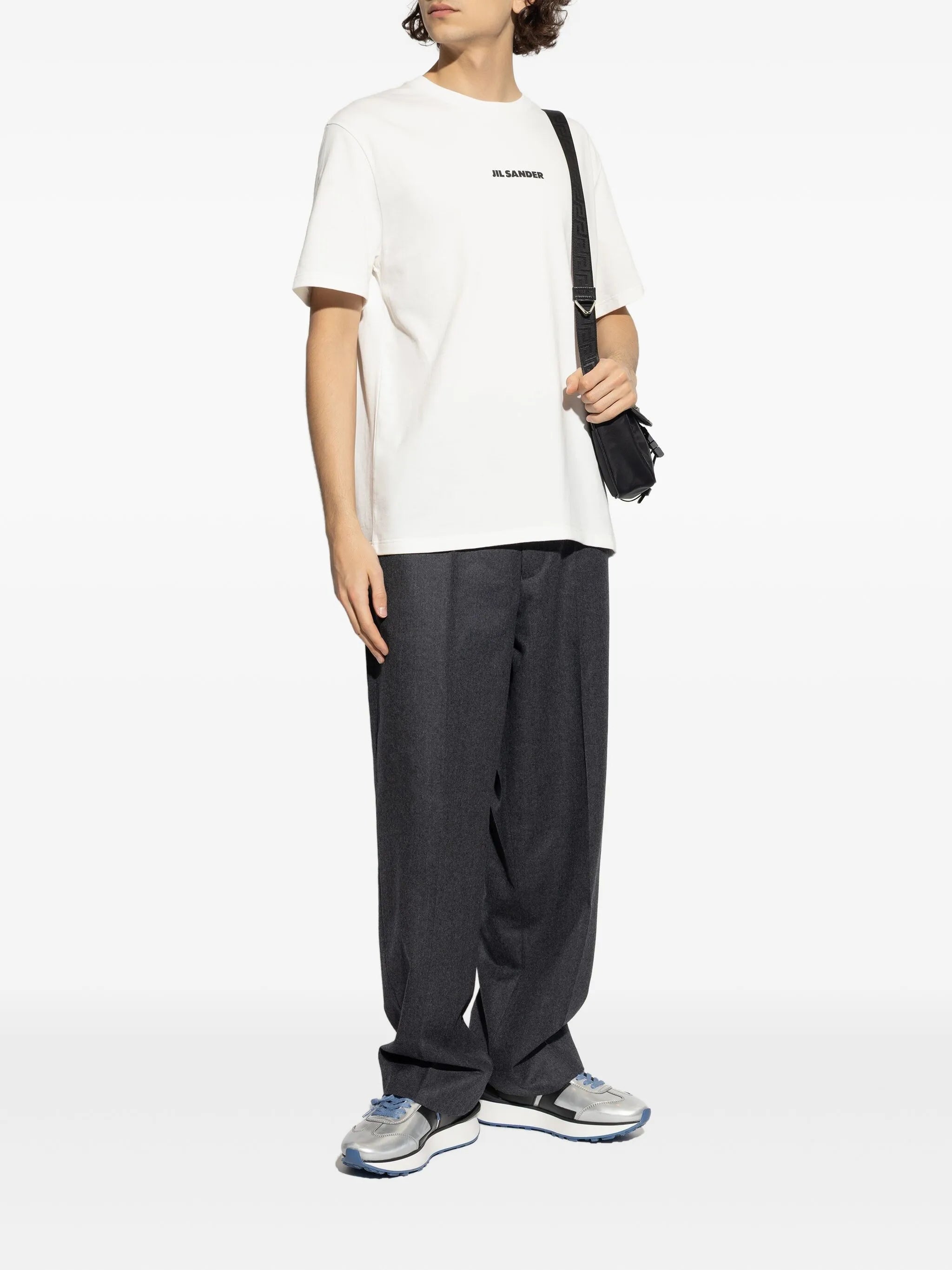 Jil Sander Jil Sander Logo-print T-shirt, view 2