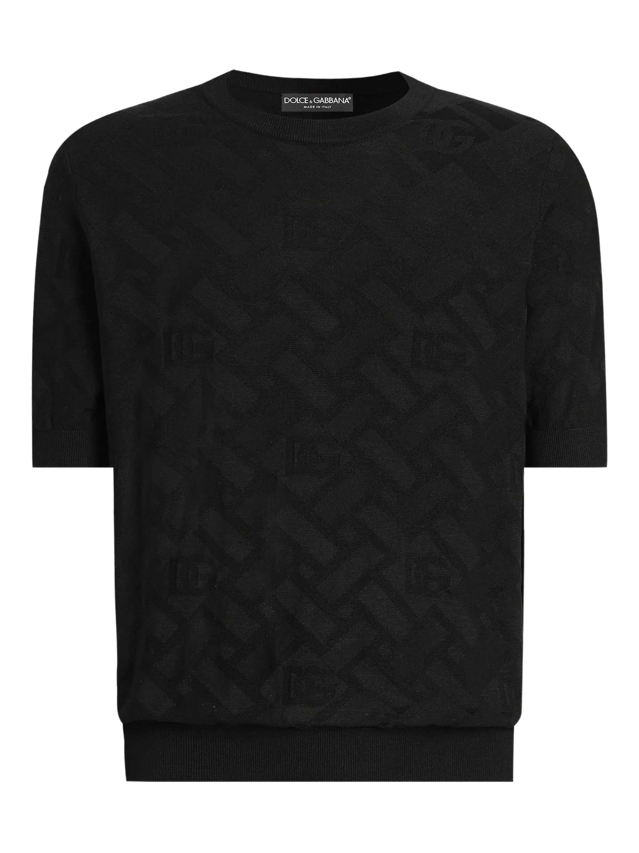 Dolce & Gabbana Dolce & Gabbana Short Sleeve Patterned T-shirt