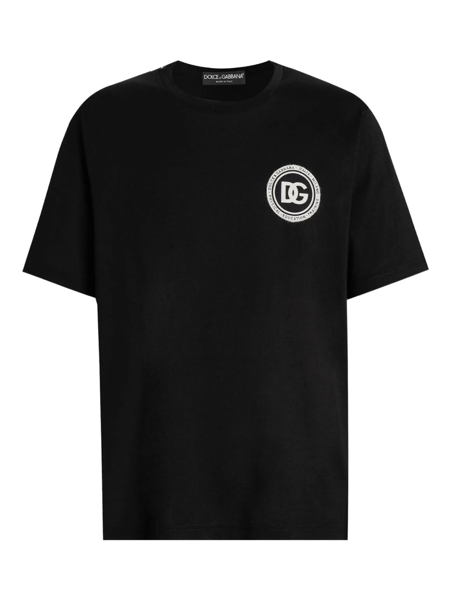 Dolce & Gabbana Dolce & Gabbana Logo-patch T-shirt