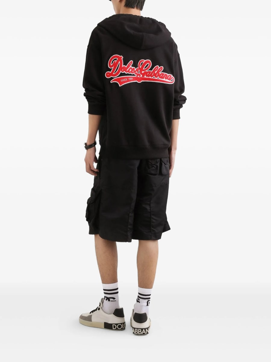 Dolce & Gabbana Dolce & Gabbana Logo-patch T-shirt, view 5