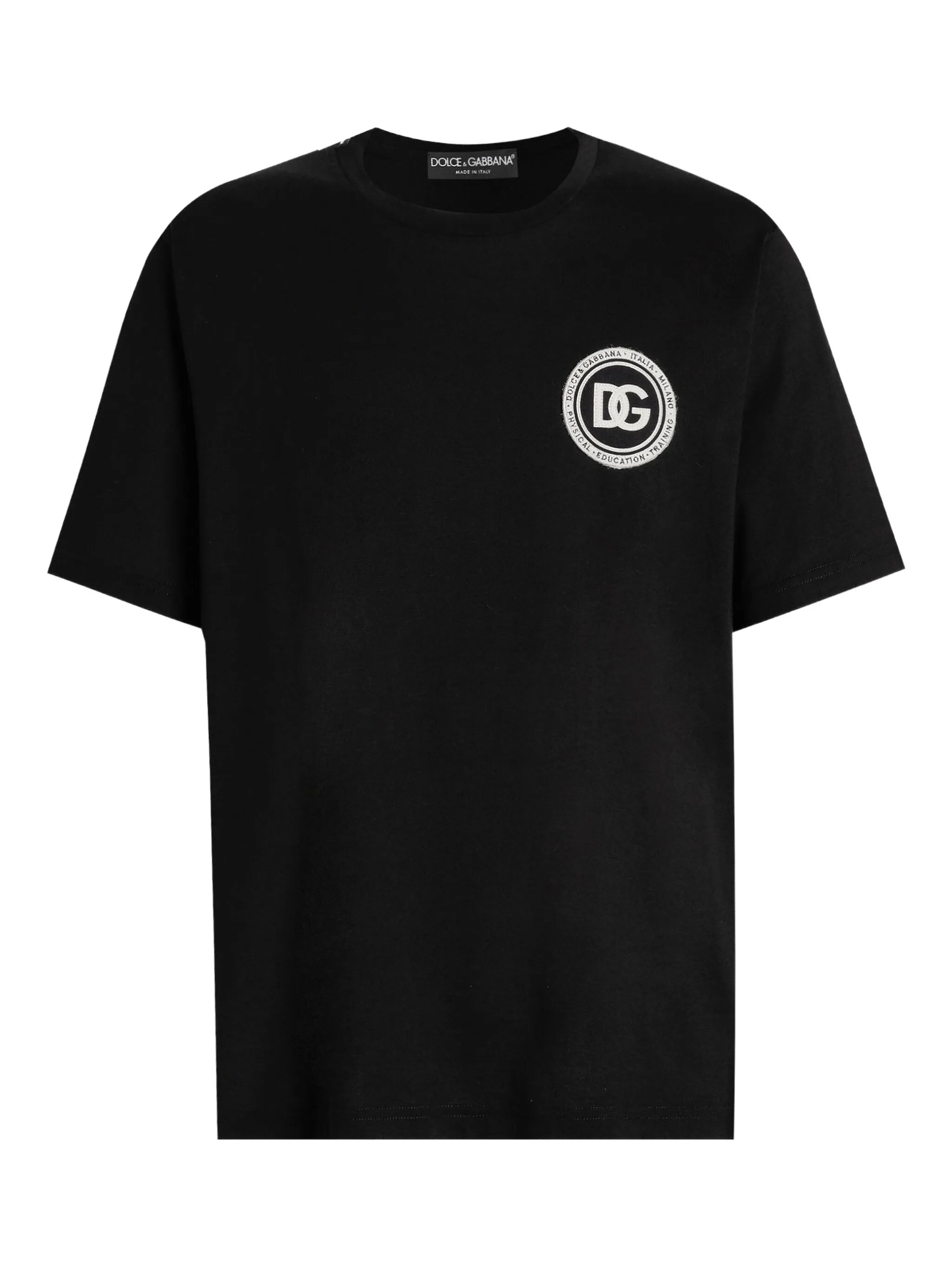 Dolce & Gabbana Dolce & Gabbana Logo-patch T-shirt