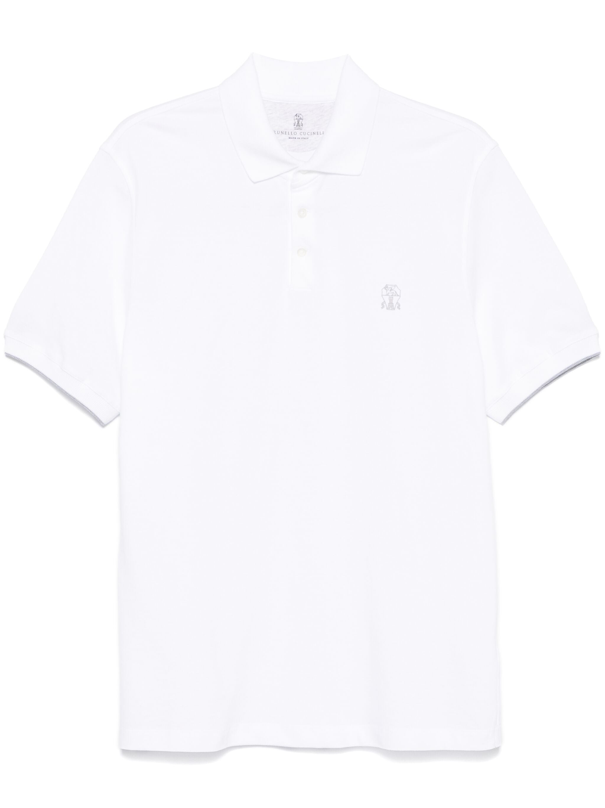 Brunello Cucinelli Brunello Cucinelli Piqué Polo Shirt