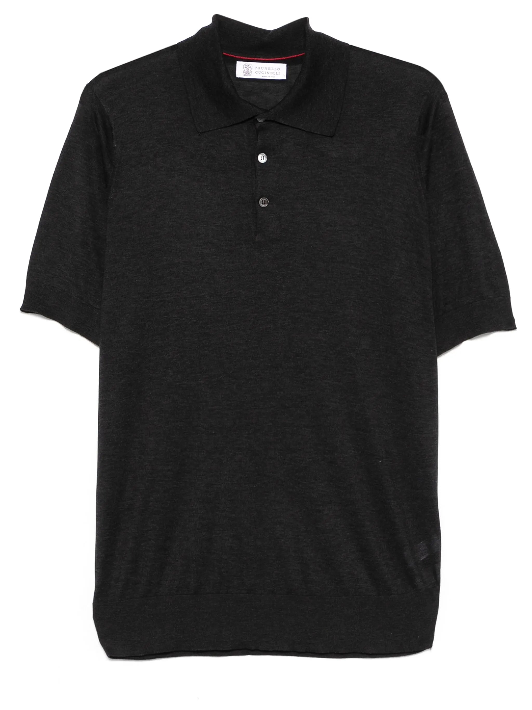 Brunello Cucinelli Brunello Cucinelli Fine-knit Polo Shirt