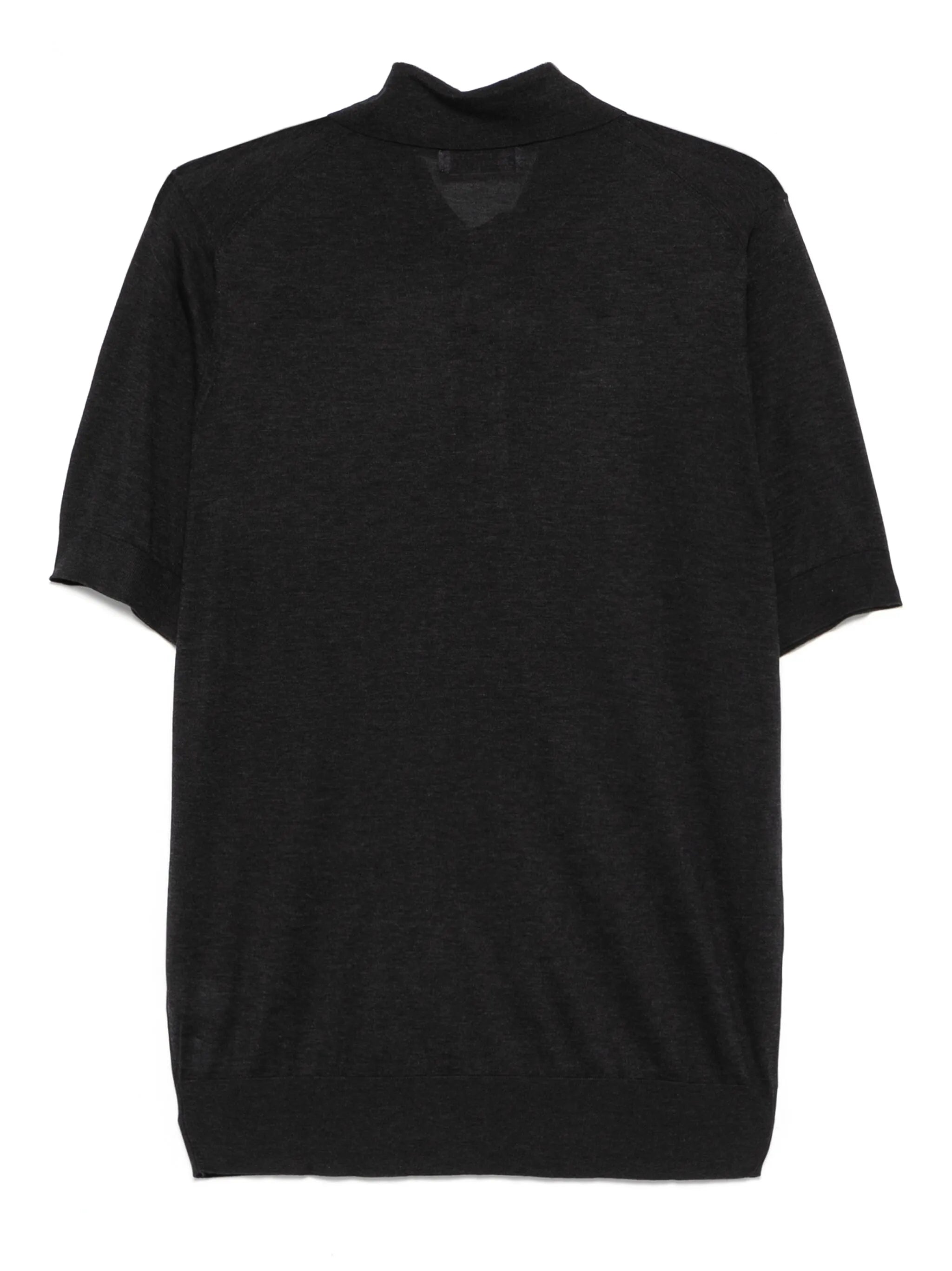 Brunello Cucinelli Brunello Cucinelli Fine-knit Polo Shirt, view 2