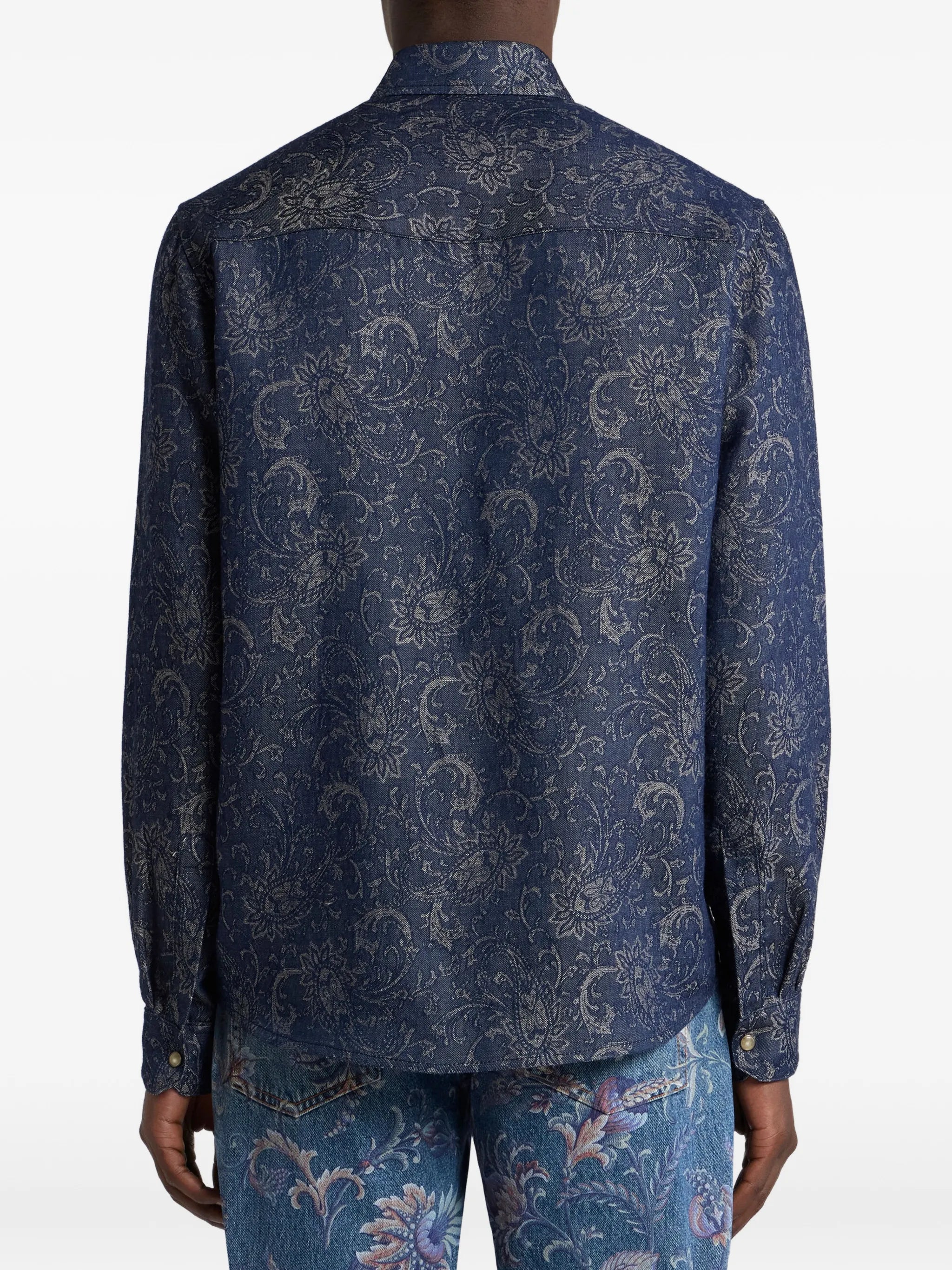 Etro Etro Paisley-jacquard Shirt, view 2