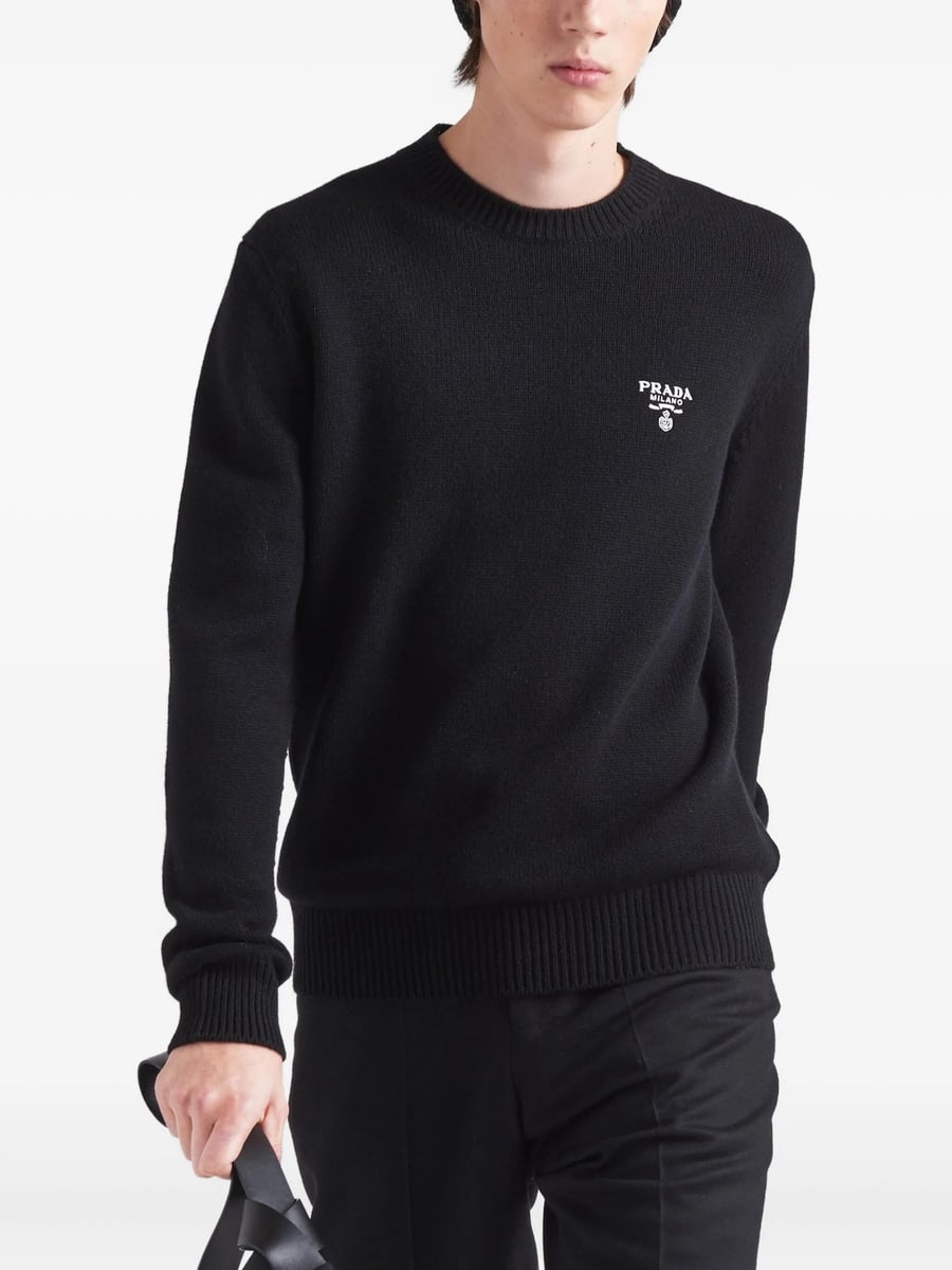 Prada Prada Cashmere Sweater, view 2