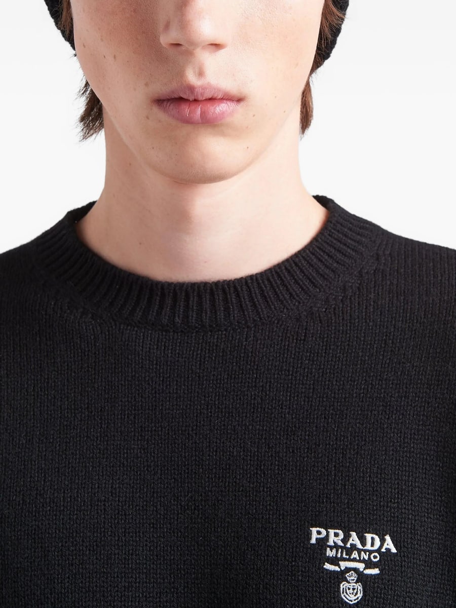 Prada Prada Cashmere Sweater, view 3