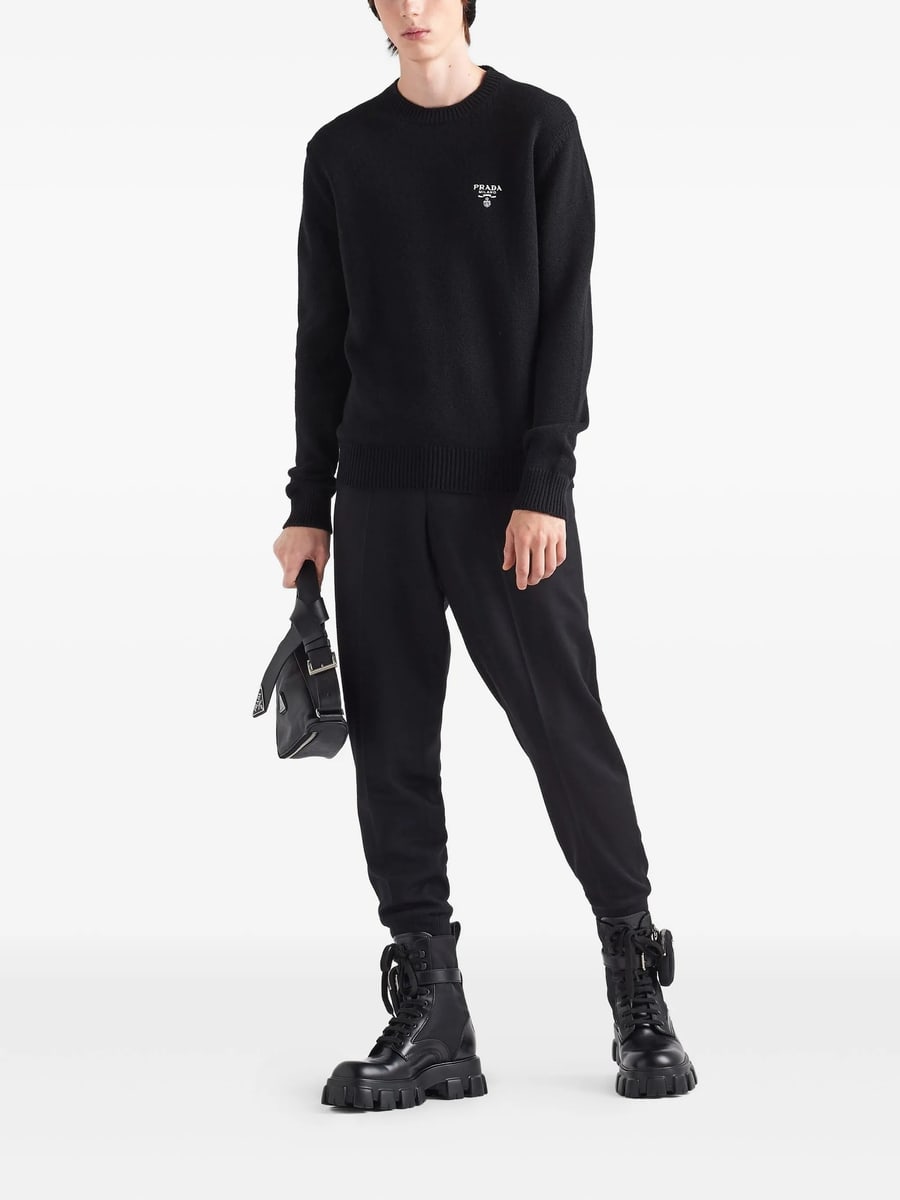 Prada Prada Cashmere Sweater, view 5