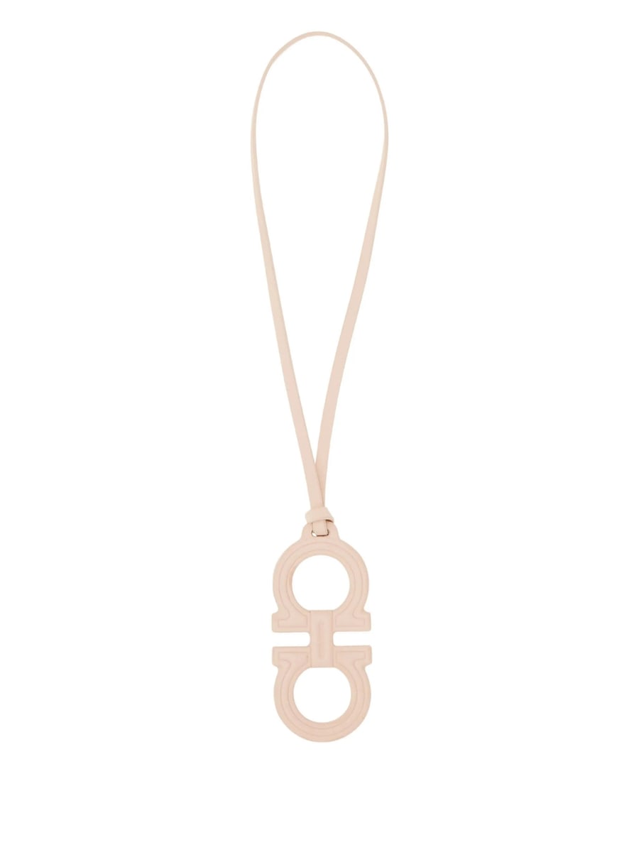 Ferragamo Ferragamo Double Gancini Charm