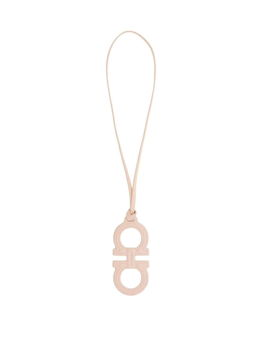 Ferragamo Ferragamo Double Gancini Charm, view 3