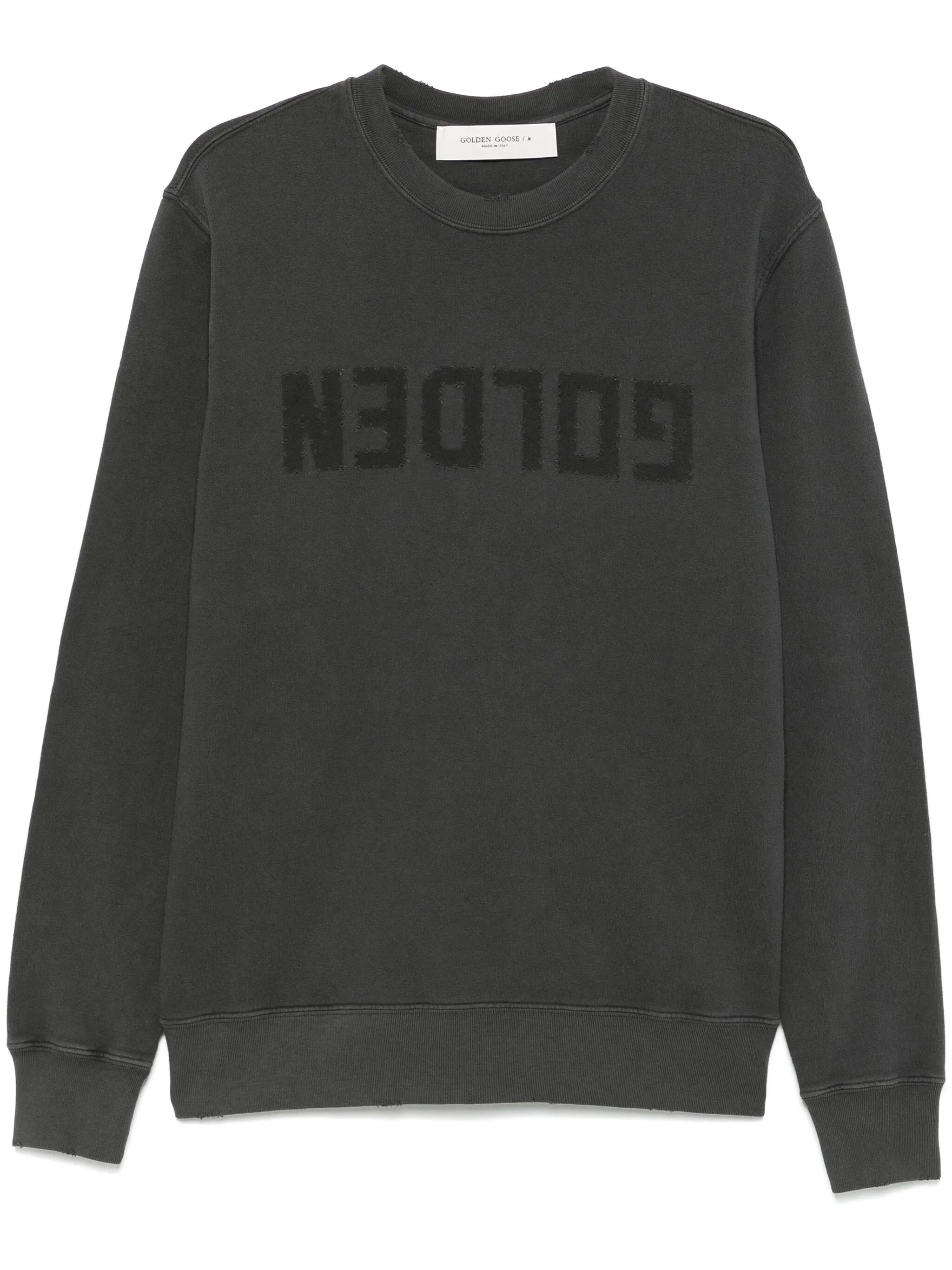 Golden Goose Golden Goose  Logo-print Long-sleeve Sweatshirt