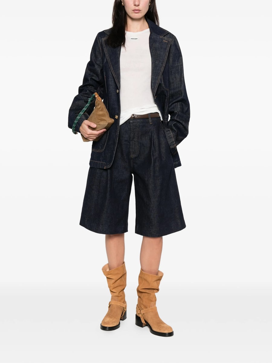 Frame Frame Pleated Shorts, view 2