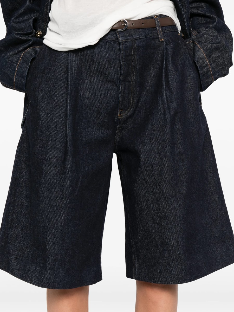 Frame Frame Pleated Shorts, view 3