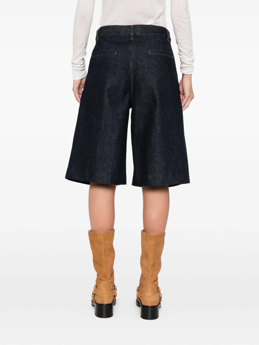 Frame Frame Pleated Shorts, view 5
