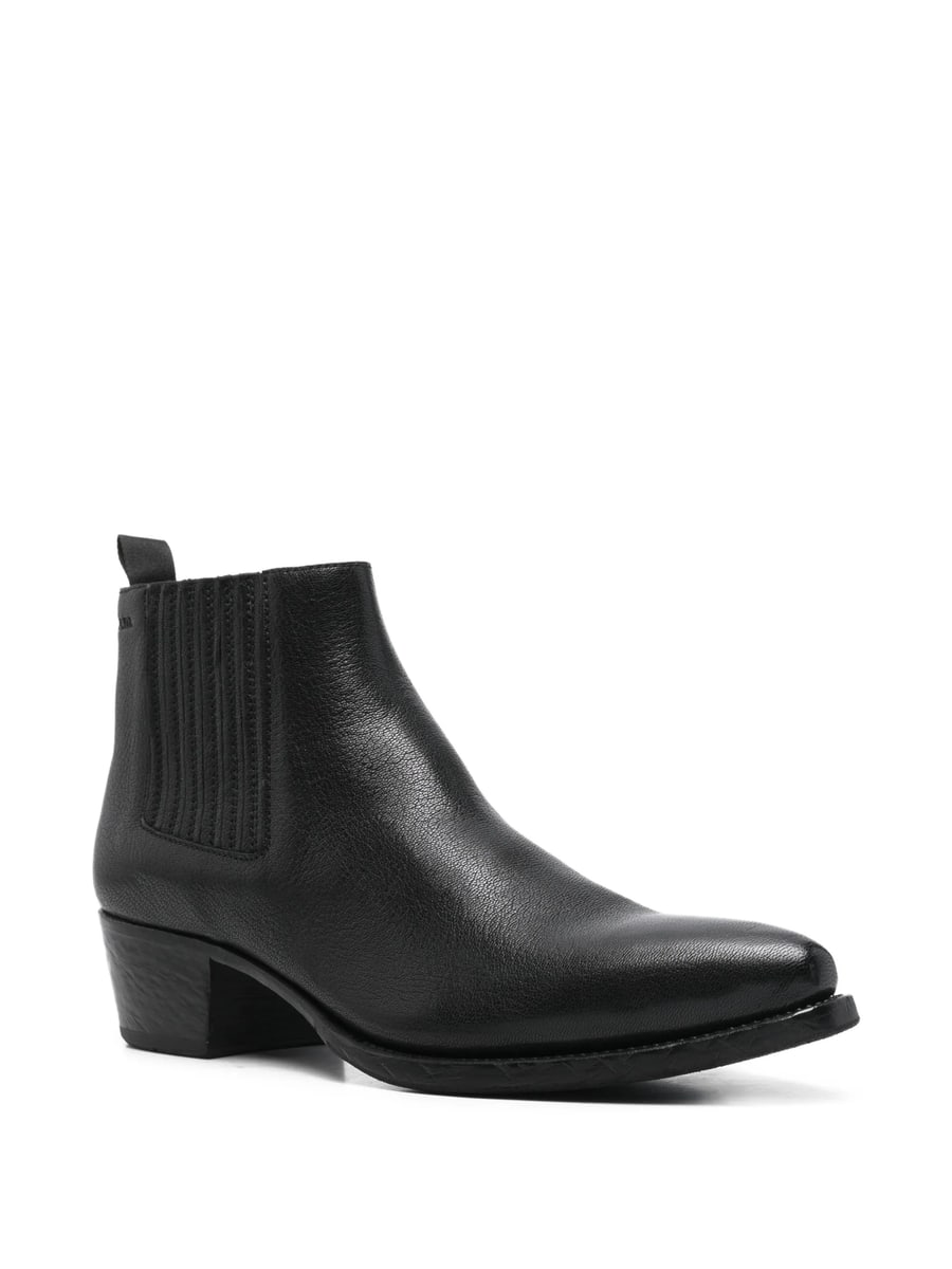 Prada Prada 50mm Pointed-toe Chealsea Boots, view 3