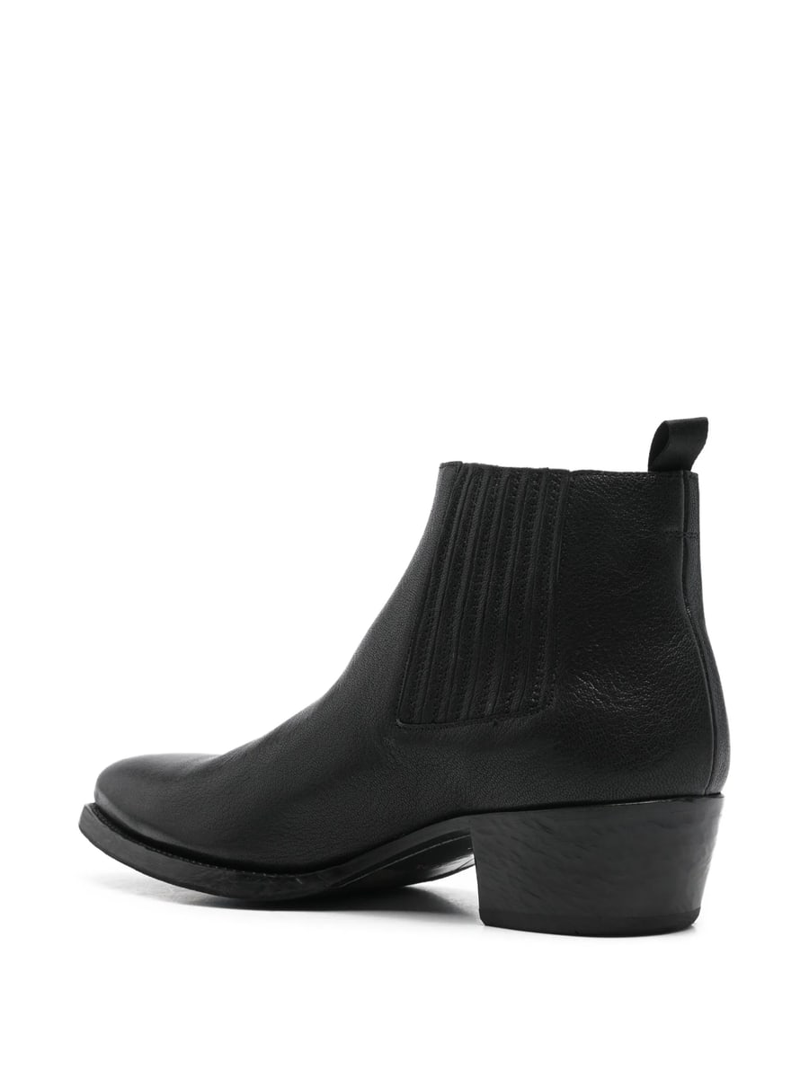 Prada Prada 50mm Pointed-toe Chealsea Boots, view 4