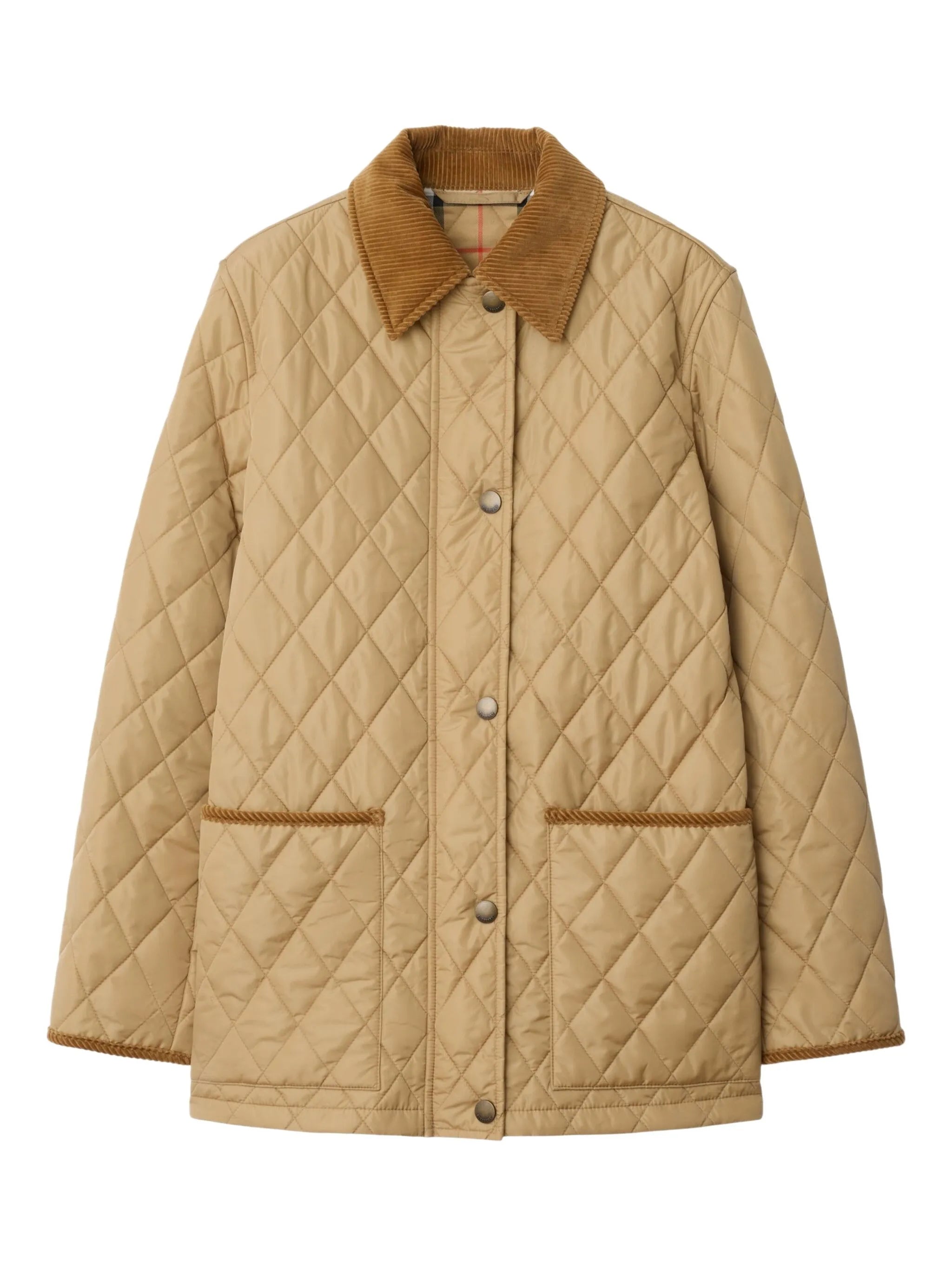 Burberry Burberry Quilted Nylon Barn Jacket