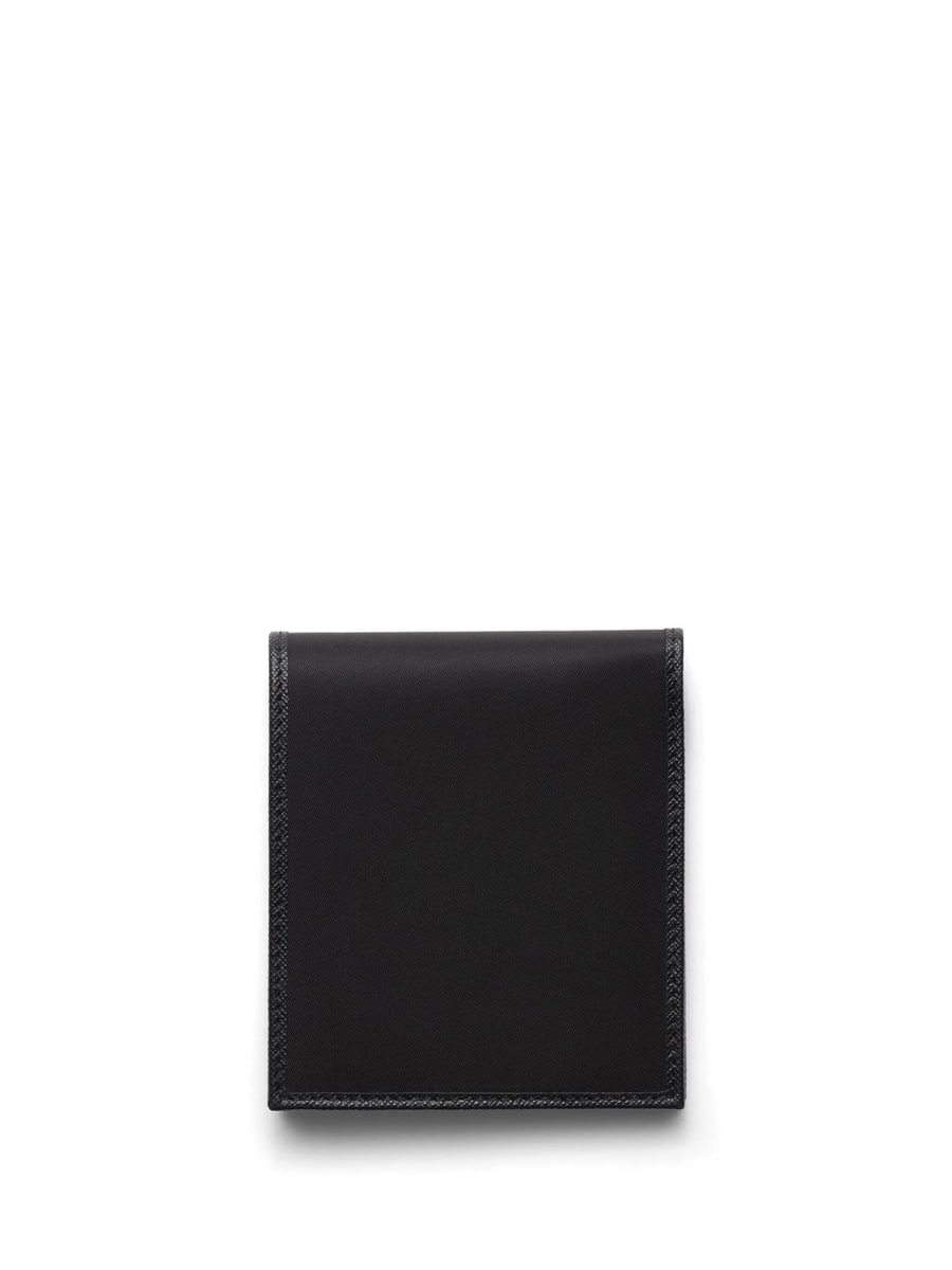 Prada Prada Logo Plaque Wallet, view 3