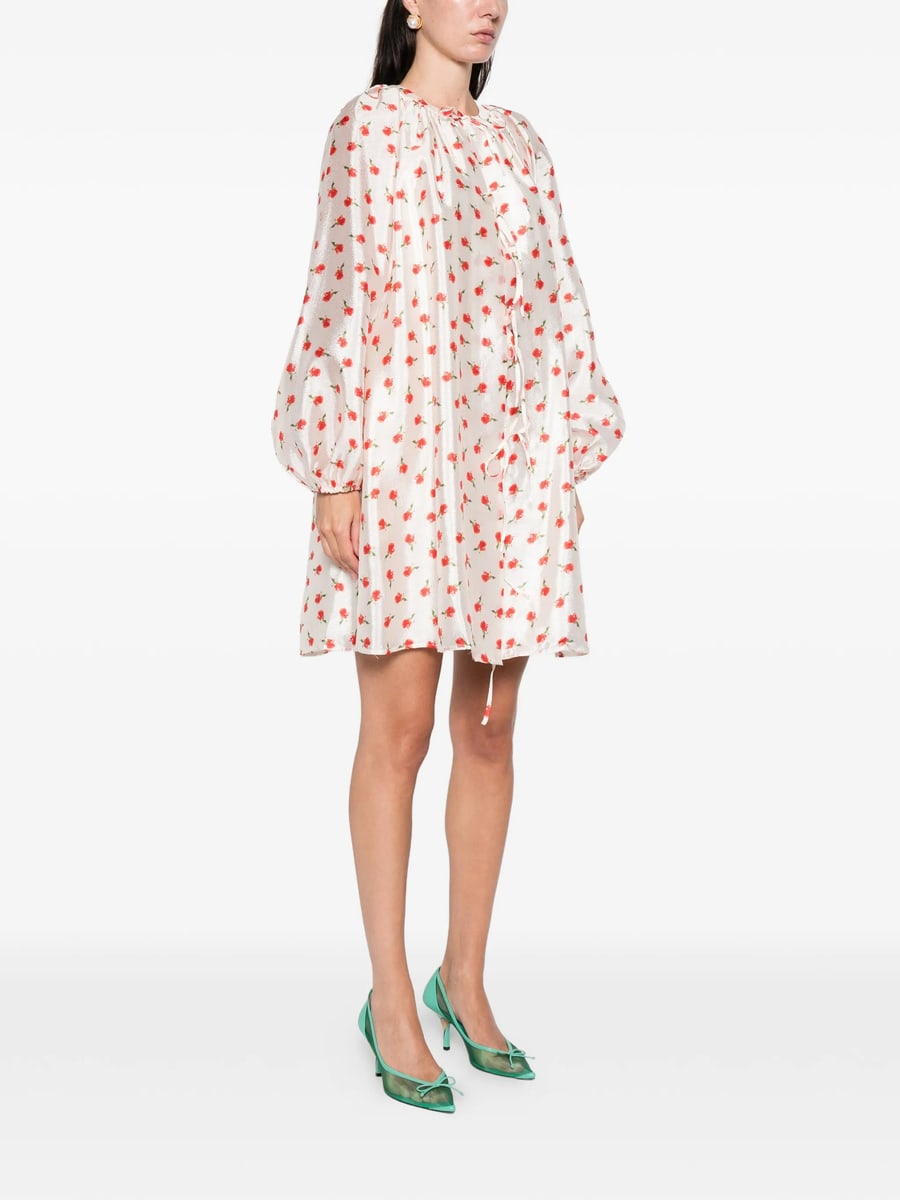Stine Goya Stine Goya Tie Floral Mini Dress, view 2