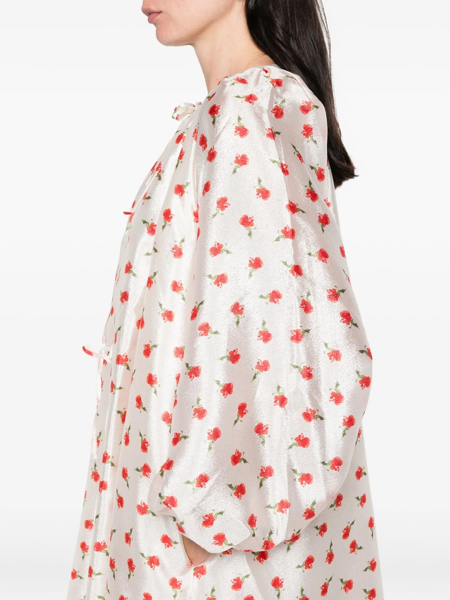 Stine Goya Stine Goya Tie Floral Mini Dress, view 3