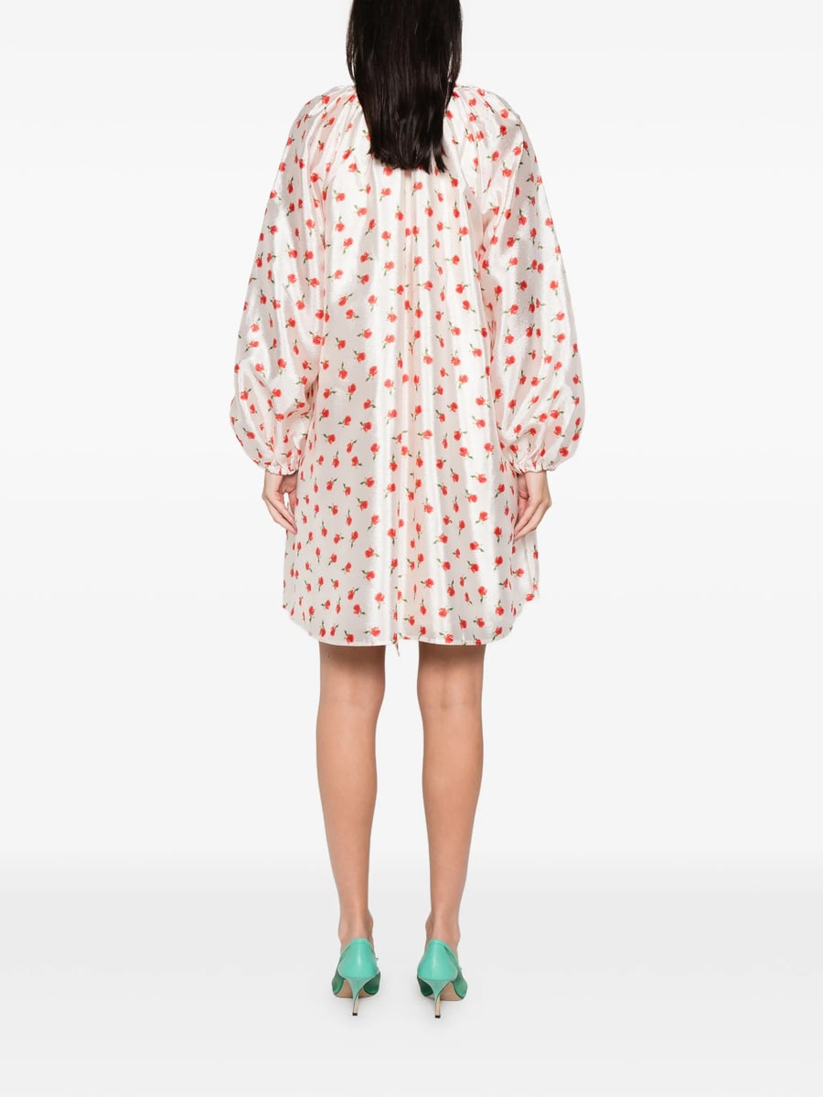Stine Goya Stine Goya Tie Floral Mini Dress, view 5