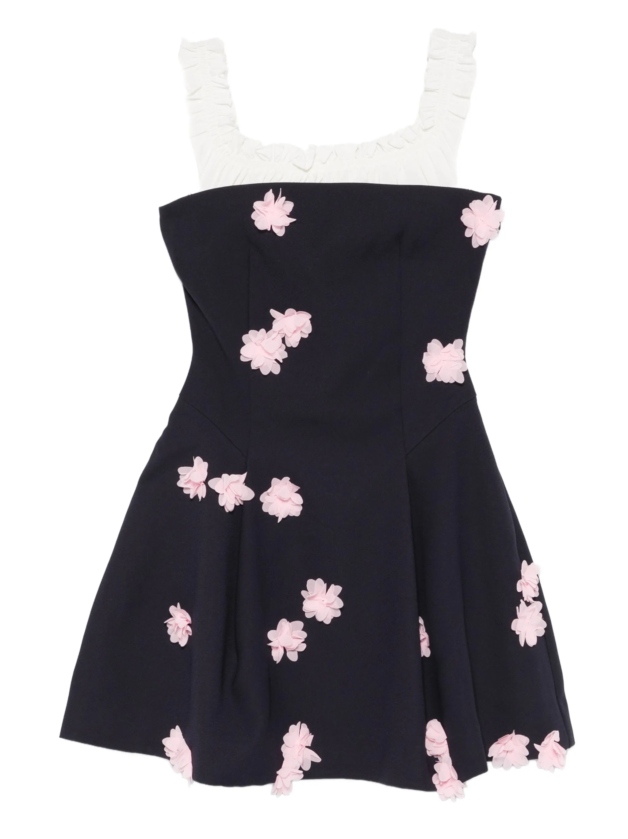 Stine Goya Stine Goya Ruffled Floral Mini Dress