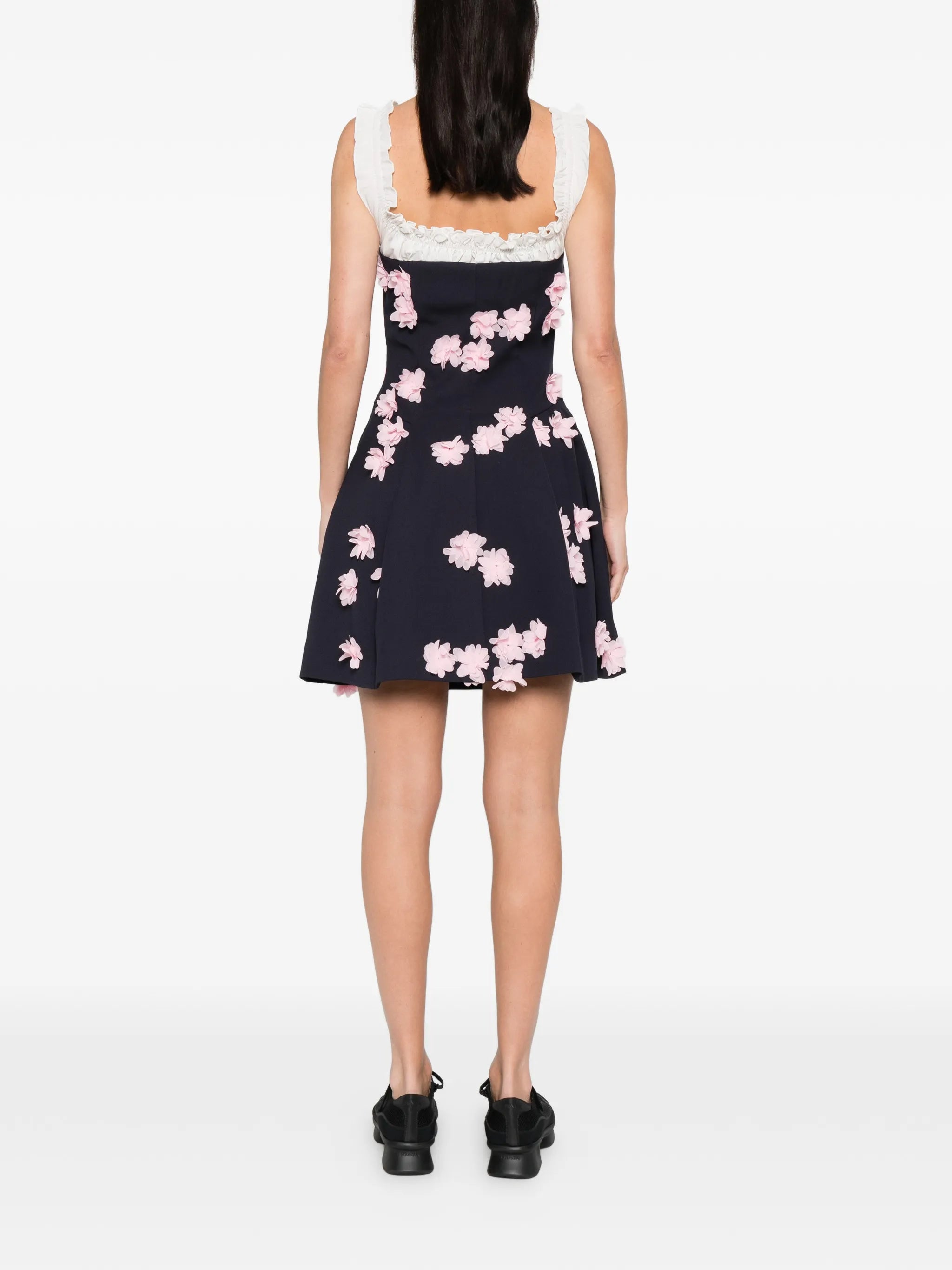 Stine Goya Stine Goya Ruffled Floral Mini Dress, view 2