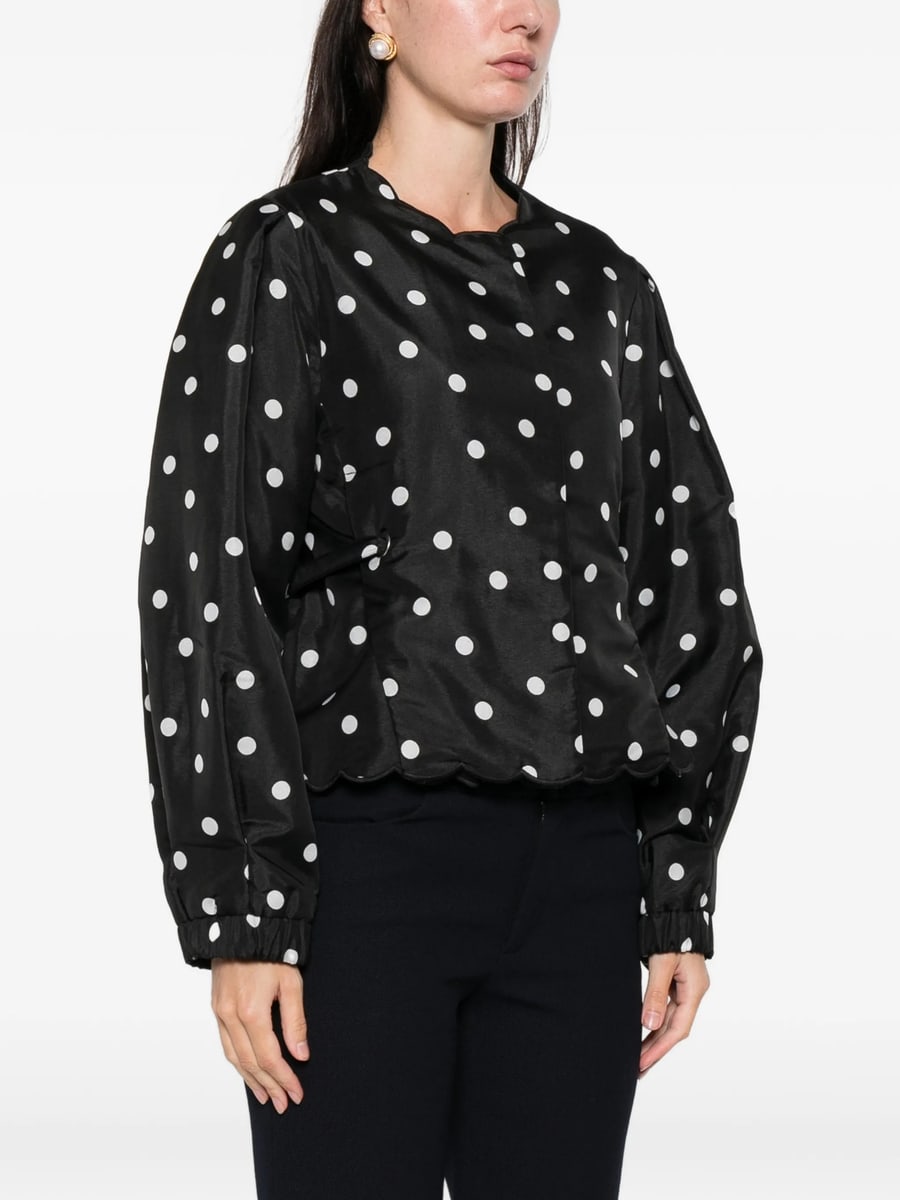Stine Goya Stine Goya Quilted Dots Jacket, view 2