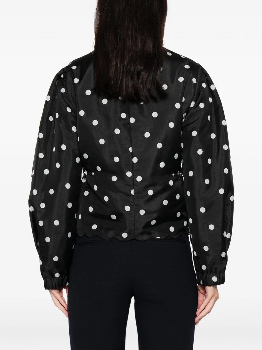 Stine Goya Stine Goya Quilted Dots Jacket, view 4