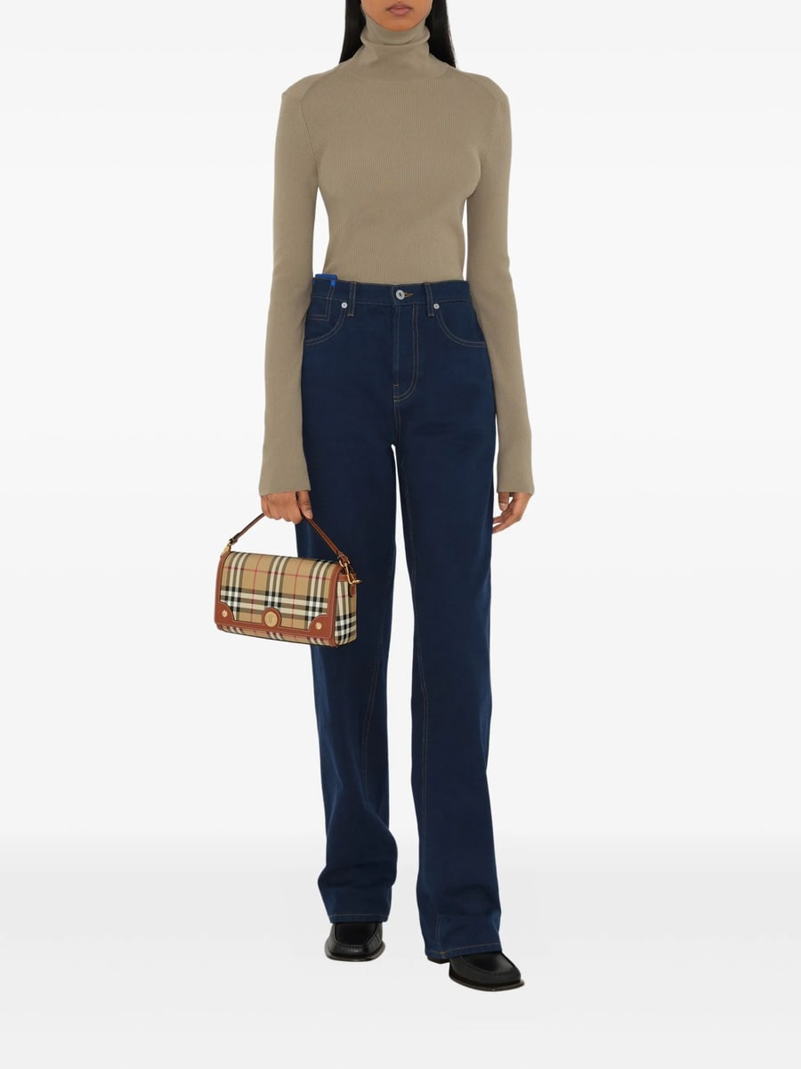 Burberry Burberry Top Handle Note Bag, view 2