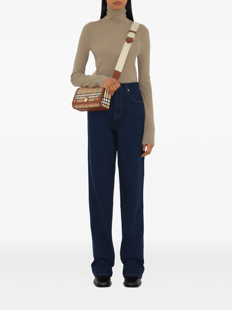 Burberry Burberry Top Handle Note Bag, view 3