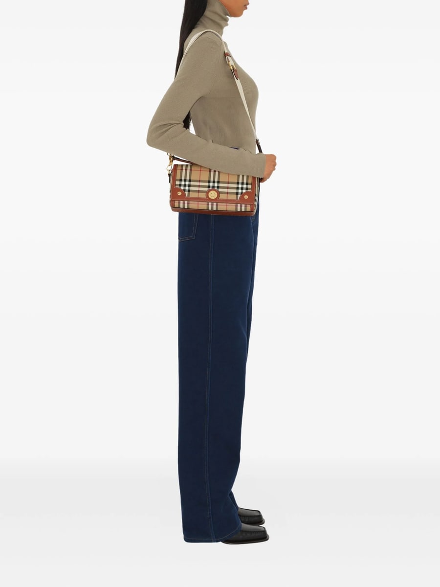 Burberry Burberry Top Handle Note Bag, view 4