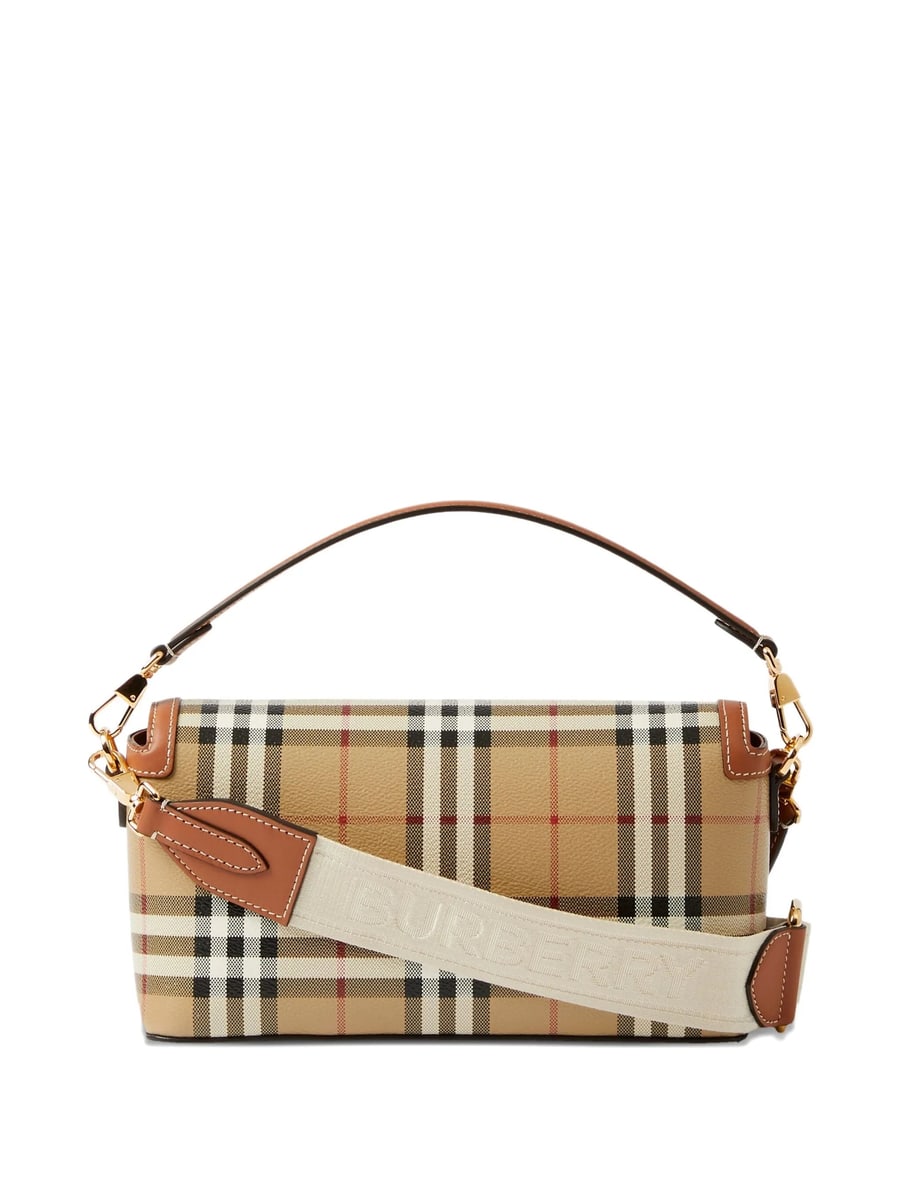 Burberry Burberry Top Handle Note Bag, view 5